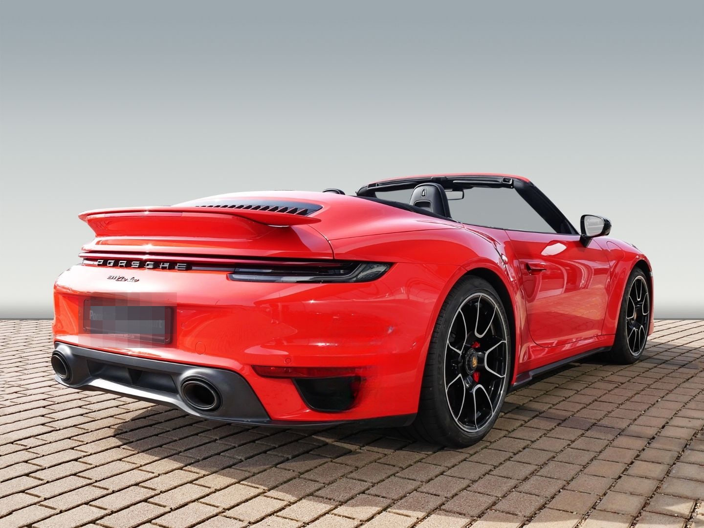 Porsche 911 992 Turbo Cabriolet lava/Burmester/Lift/ foto 6