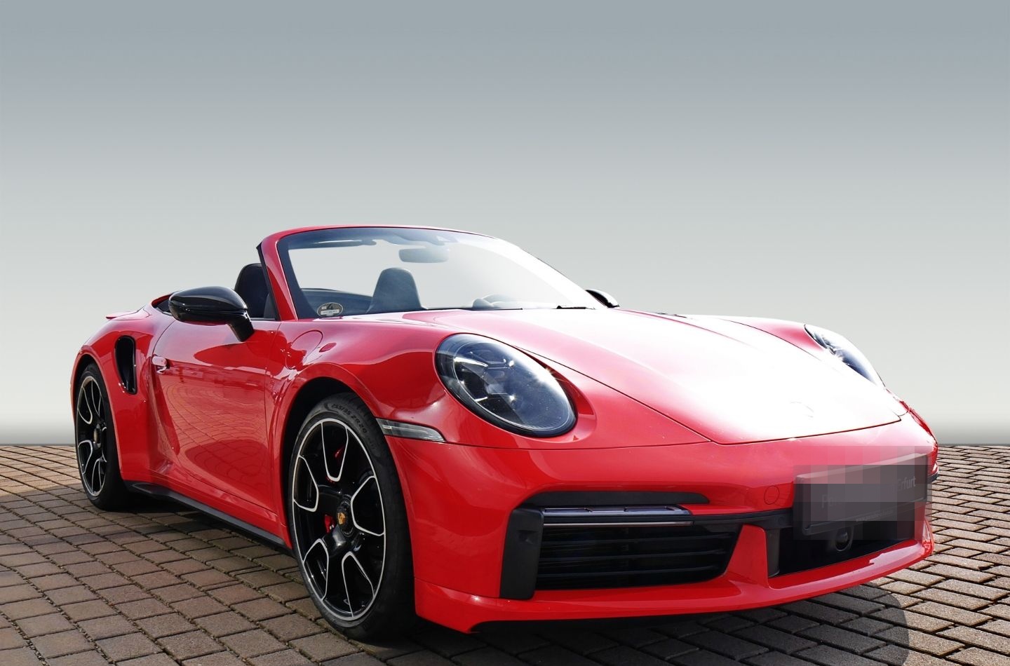 Porsche 911 992 Turbo Cabriolet lava/Burmester/Lift/ foto 7