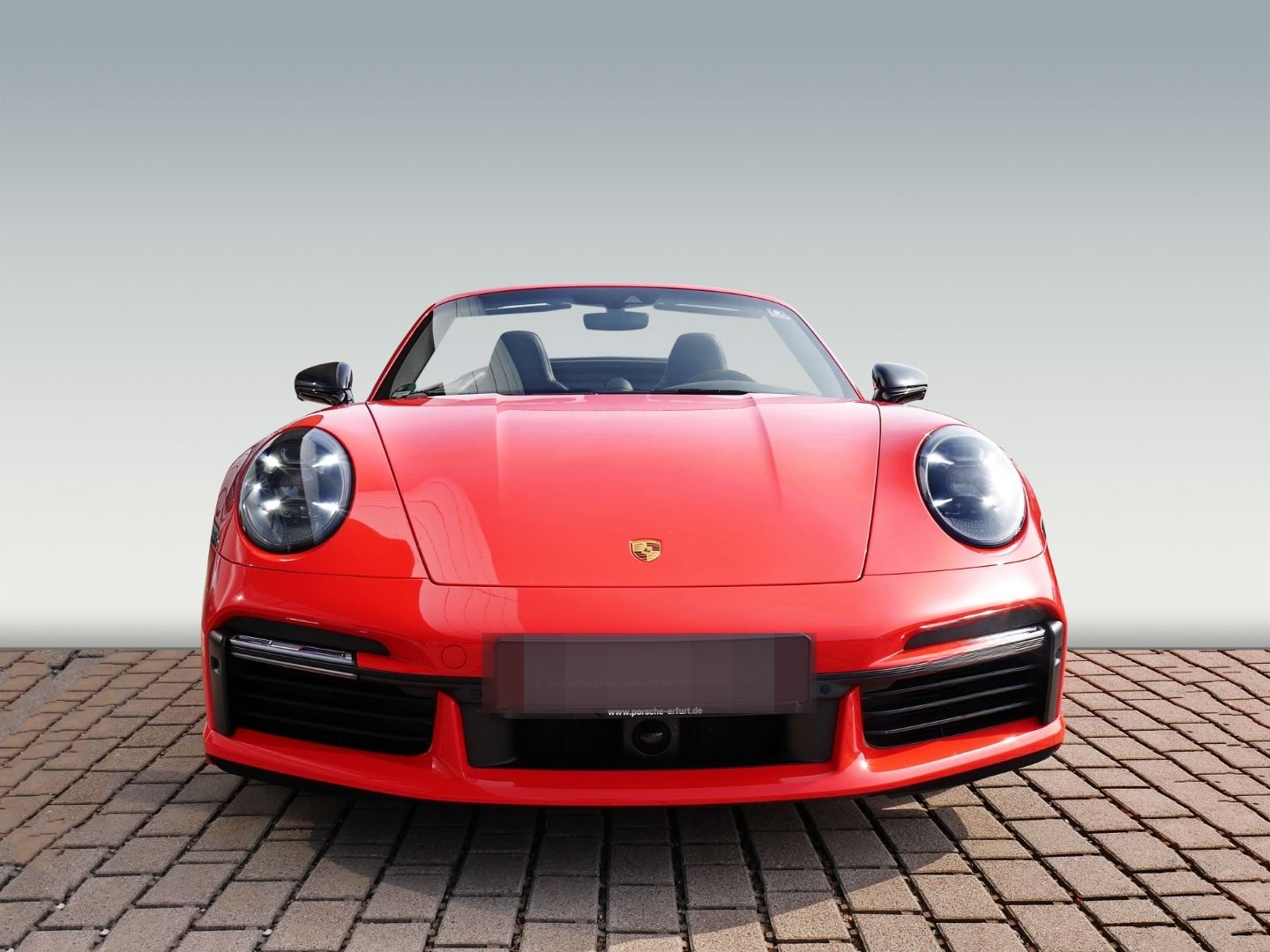 Porsche 911 992 Turbo Cabriolet lava/Burmester/Lift/ foto 8