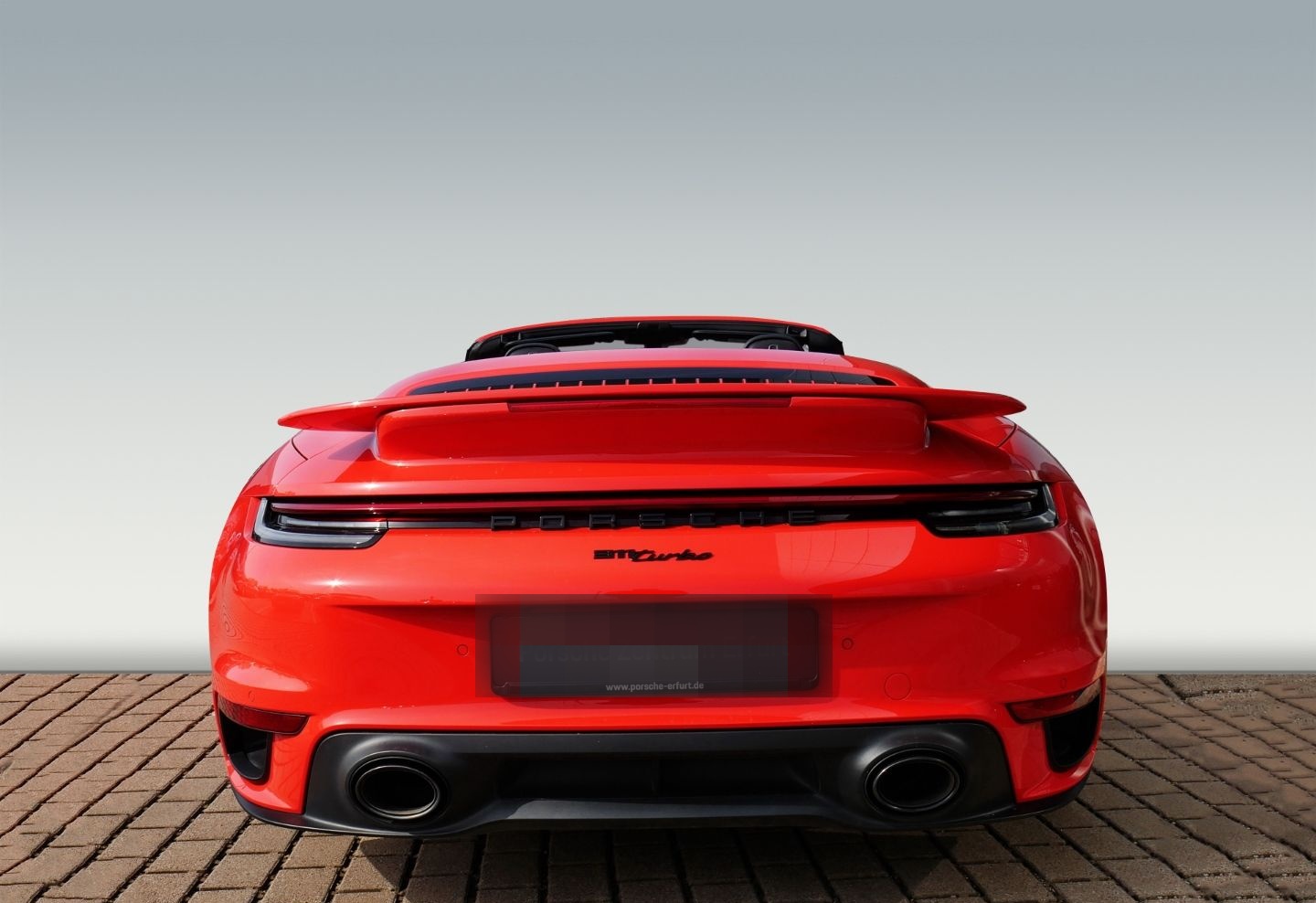 Porsche 911 992 Turbo Cabriolet lava/Burmester/Lift/ foto 9