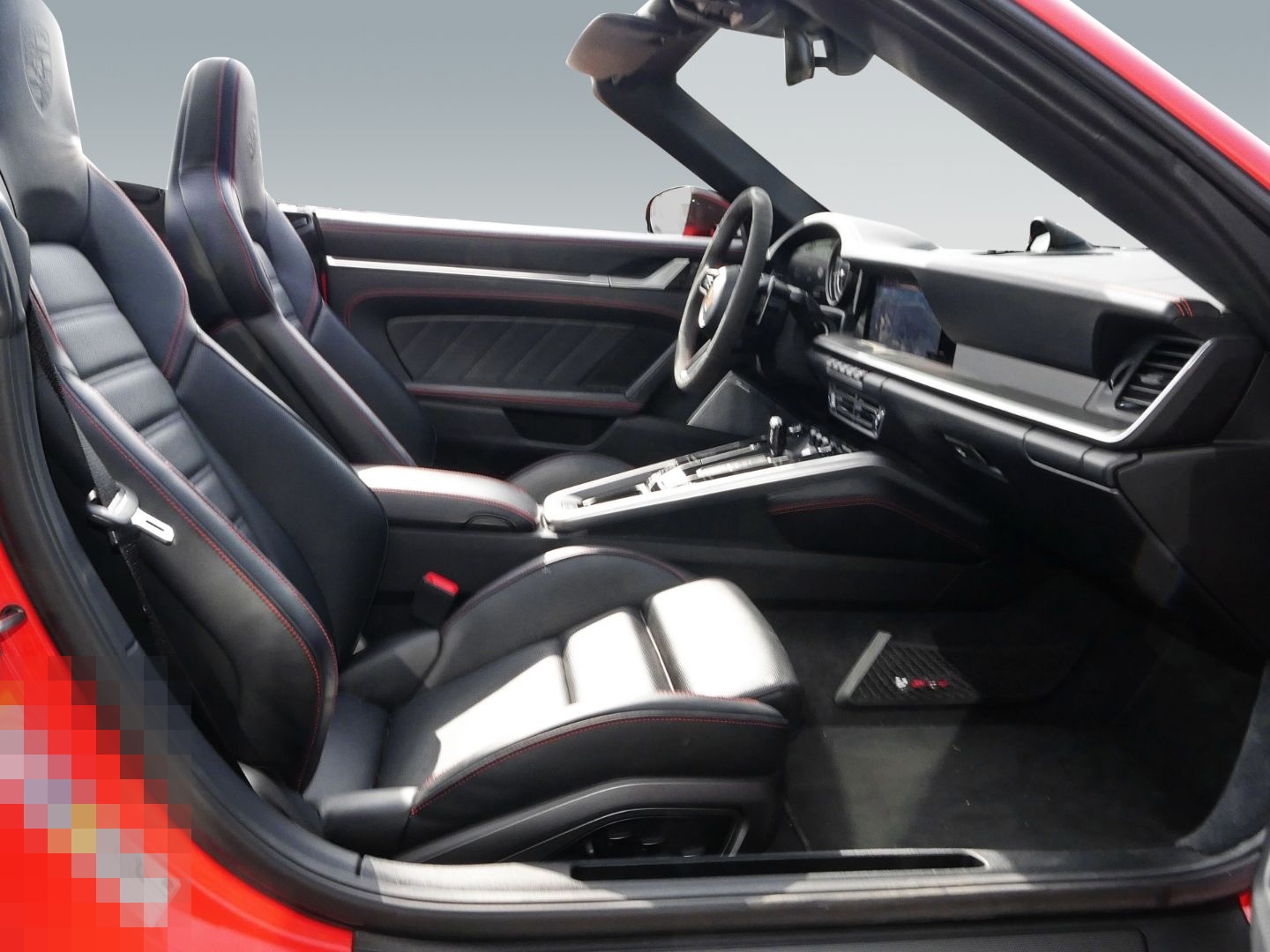 Porsche 911 992 Turbo Cabriolet lava/Burmester/Lift/ foto 10