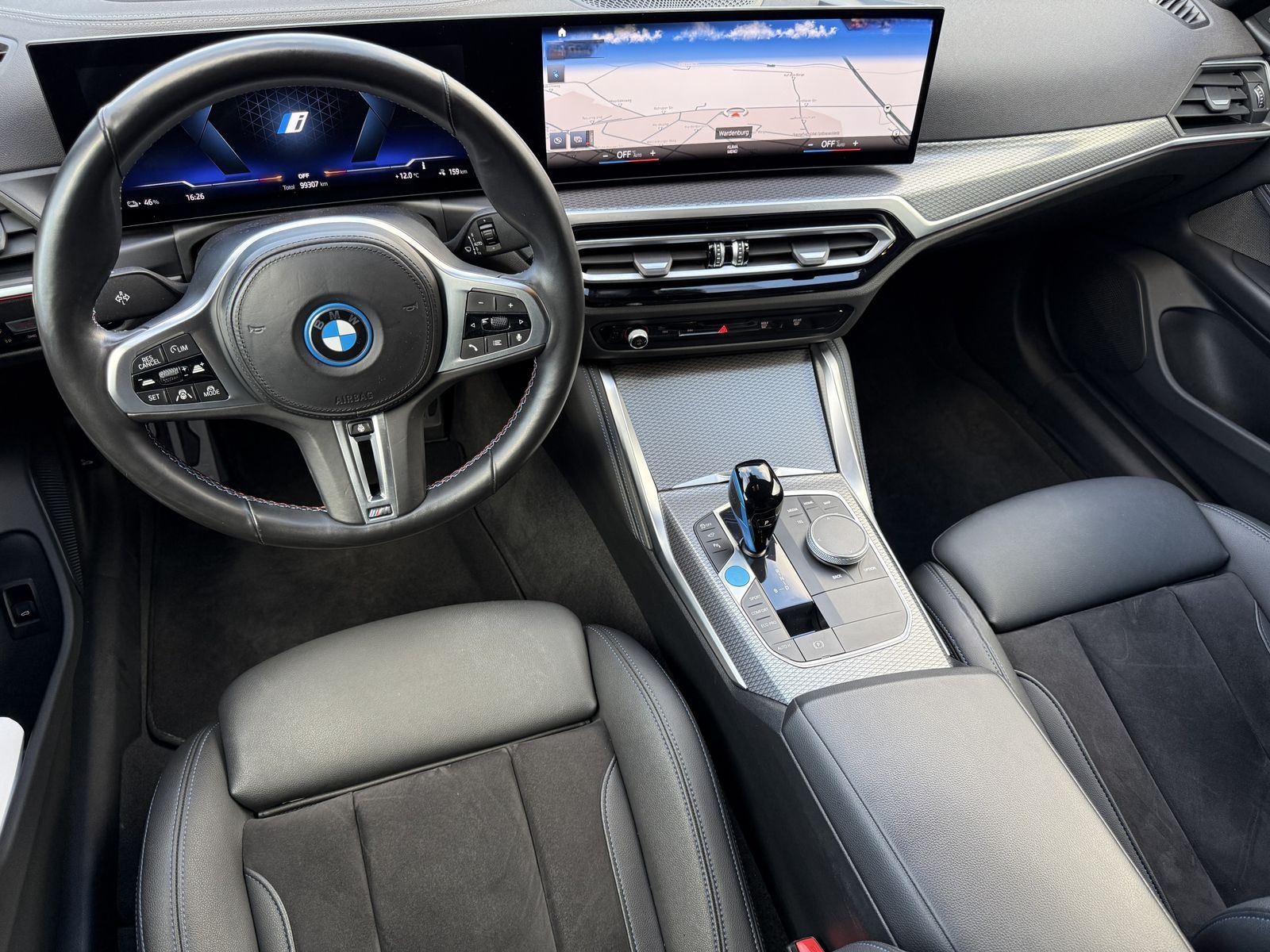 BMW i4 M50 Gran Coupé NAV+LASER+360°+ACC+20ZOLL+H&K foto 11