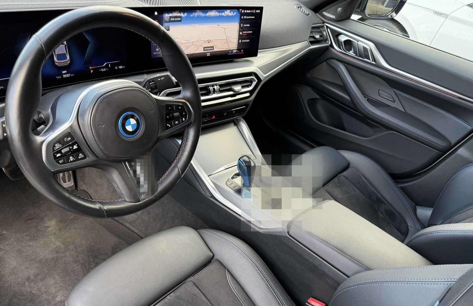 BMW i4 M50 Gran Coupé NAV+LASER+360°+ACC+20ZOLL+H&K foto 8