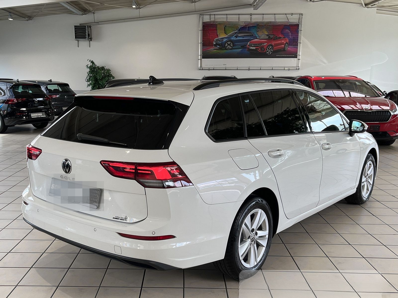 Volkswagen Golf VIII Variant 2.0 TDI Life DSG LED-Scheinw. foto 3