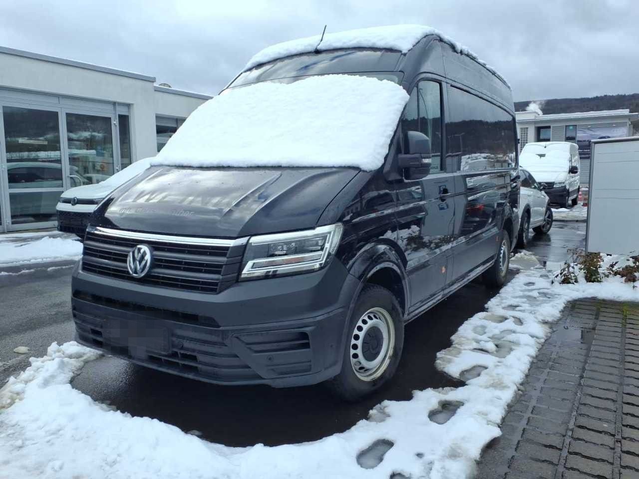 Volkswagen Crafter 35 Kasten MR 2.0TDI DSG +AHK+KAMERA+LED+ foto 2