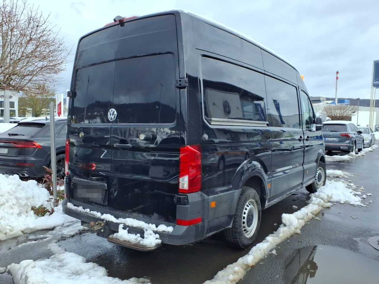 Volkswagen Crafter 35 Kasten MR 2.0TDI DSG +AHK+KAMERA+LED+ foto 3