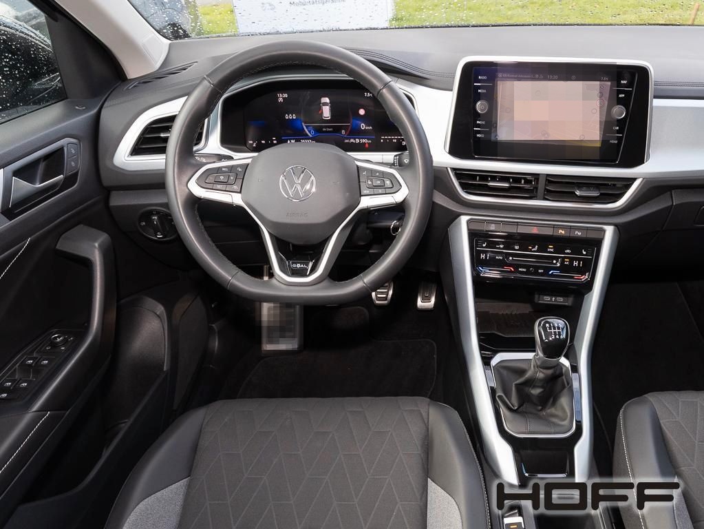 Volkswagen T-Roc 1.0 TSI GOAL Navi Bluetooth LED Allwetter foto 6