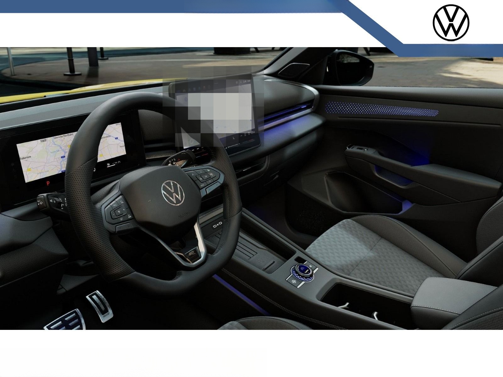 Volkswagen T-Roc R-Line 1.5 l eTSI DSG Klima NAVI AHK LED foto 7