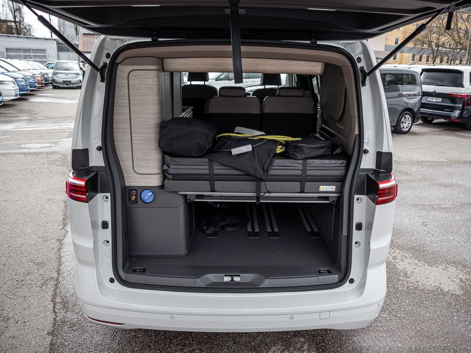 Volkswagen California Der neue California Ocean 1,5 foto 25