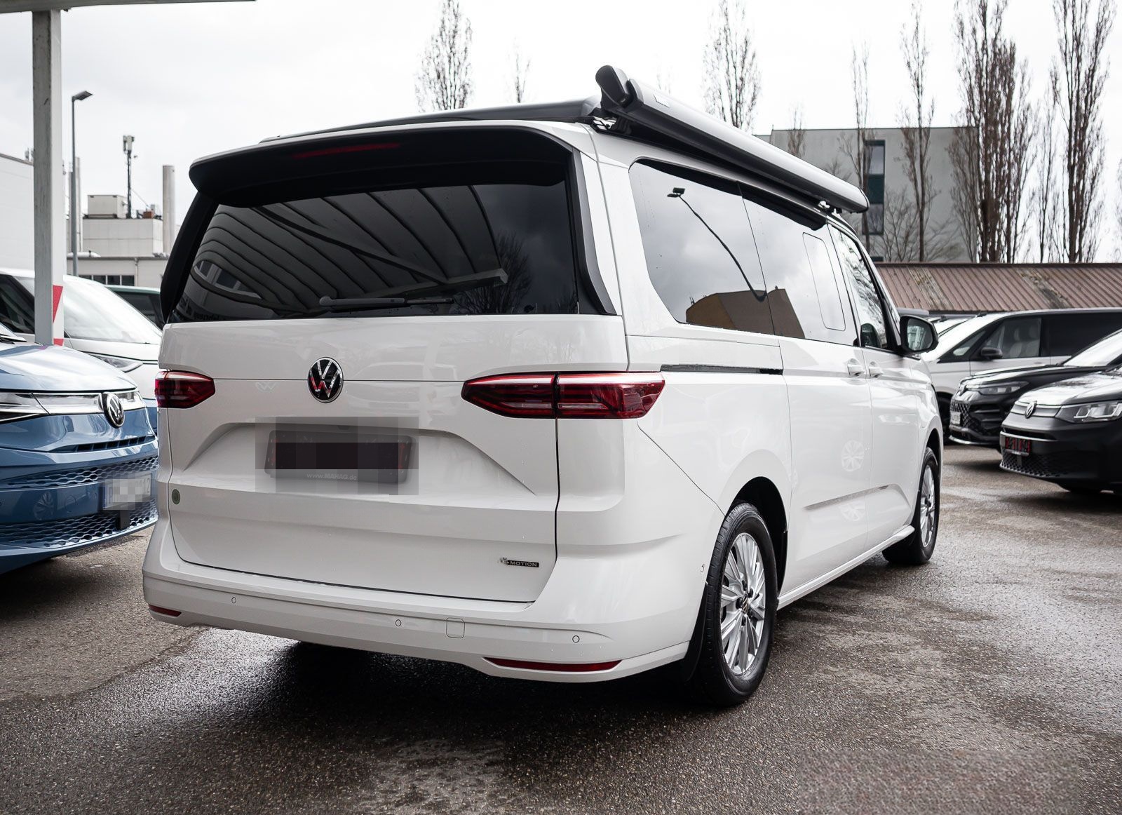 Volkswagen California Der neue California Ocean 1,5 foto 6