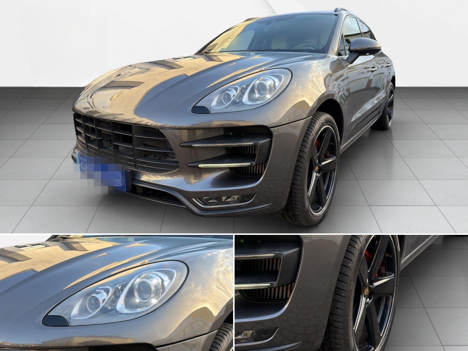 Porsche Macan Turbo *129864km*Panorama*Sport Chrono* foto 2