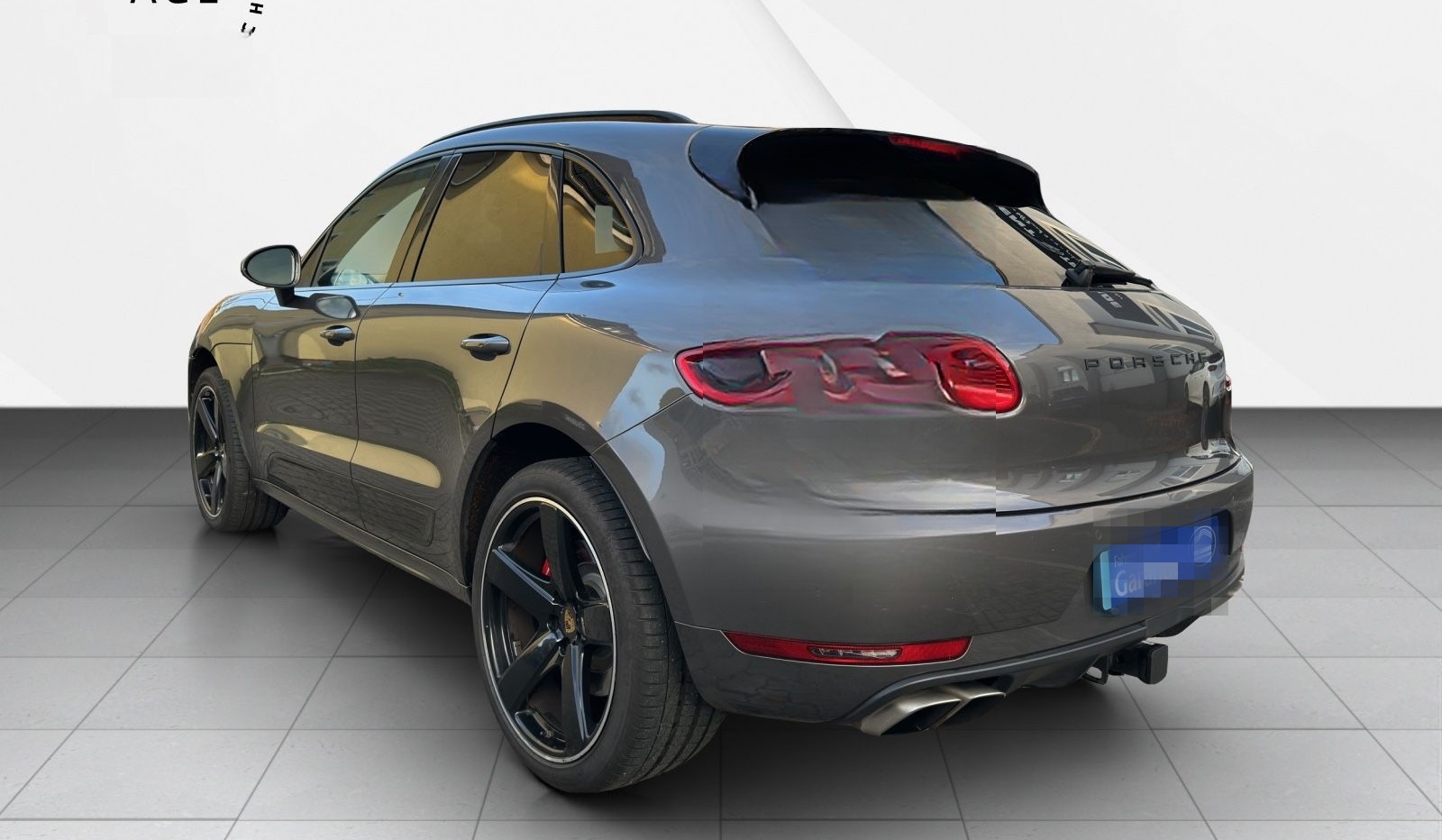 Porsche Macan Turbo *129864km*Panorama*Sport Chrono* foto 11