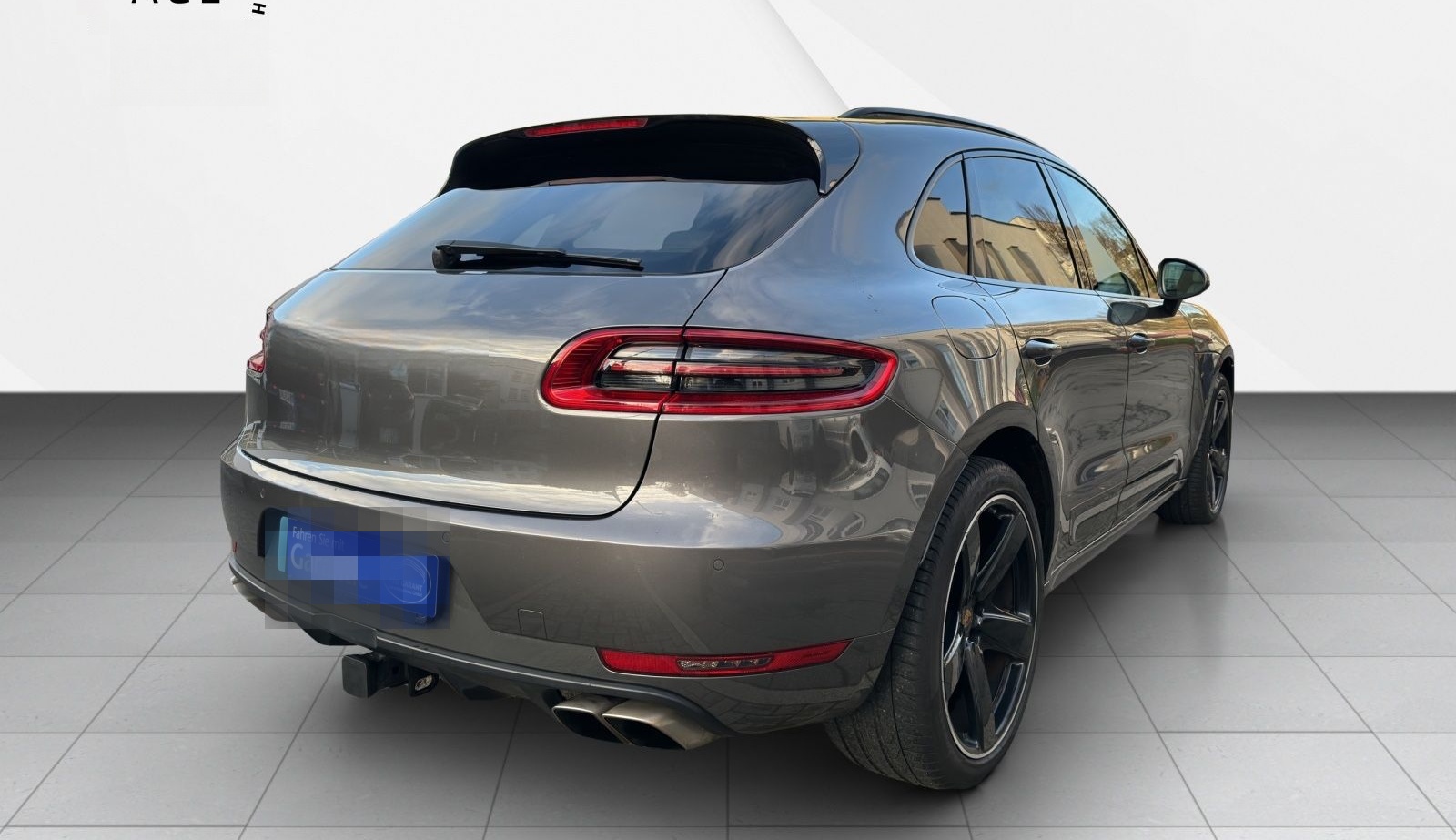Porsche Macan Turbo *129864km*Panorama*Sport Chrono* foto 12
