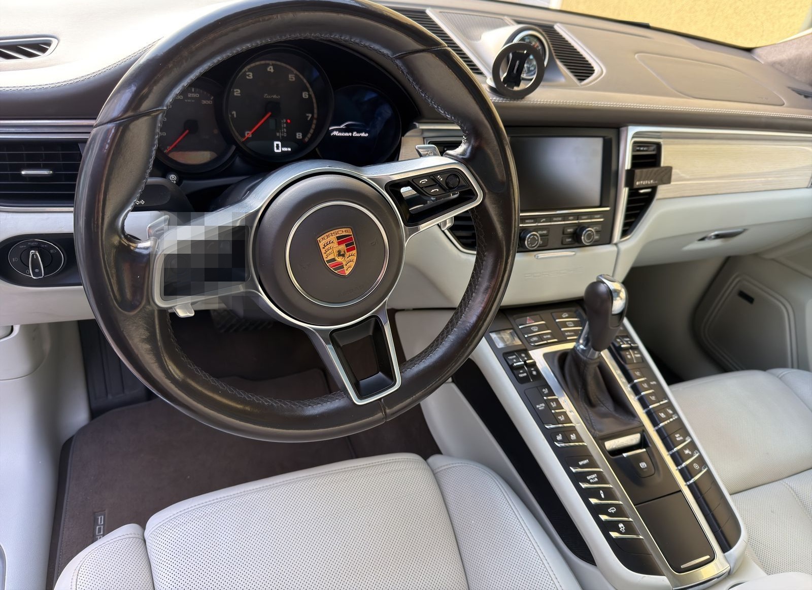 Porsche Macan Turbo *129864km*Panorama*Sport Chrono* foto 15