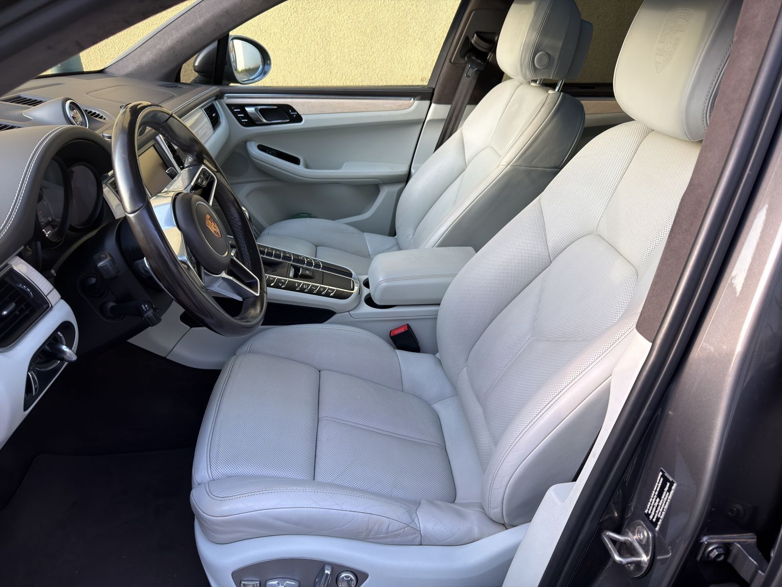 Porsche Macan Turbo *129864km*Panorama*Sport Chrono* foto 16