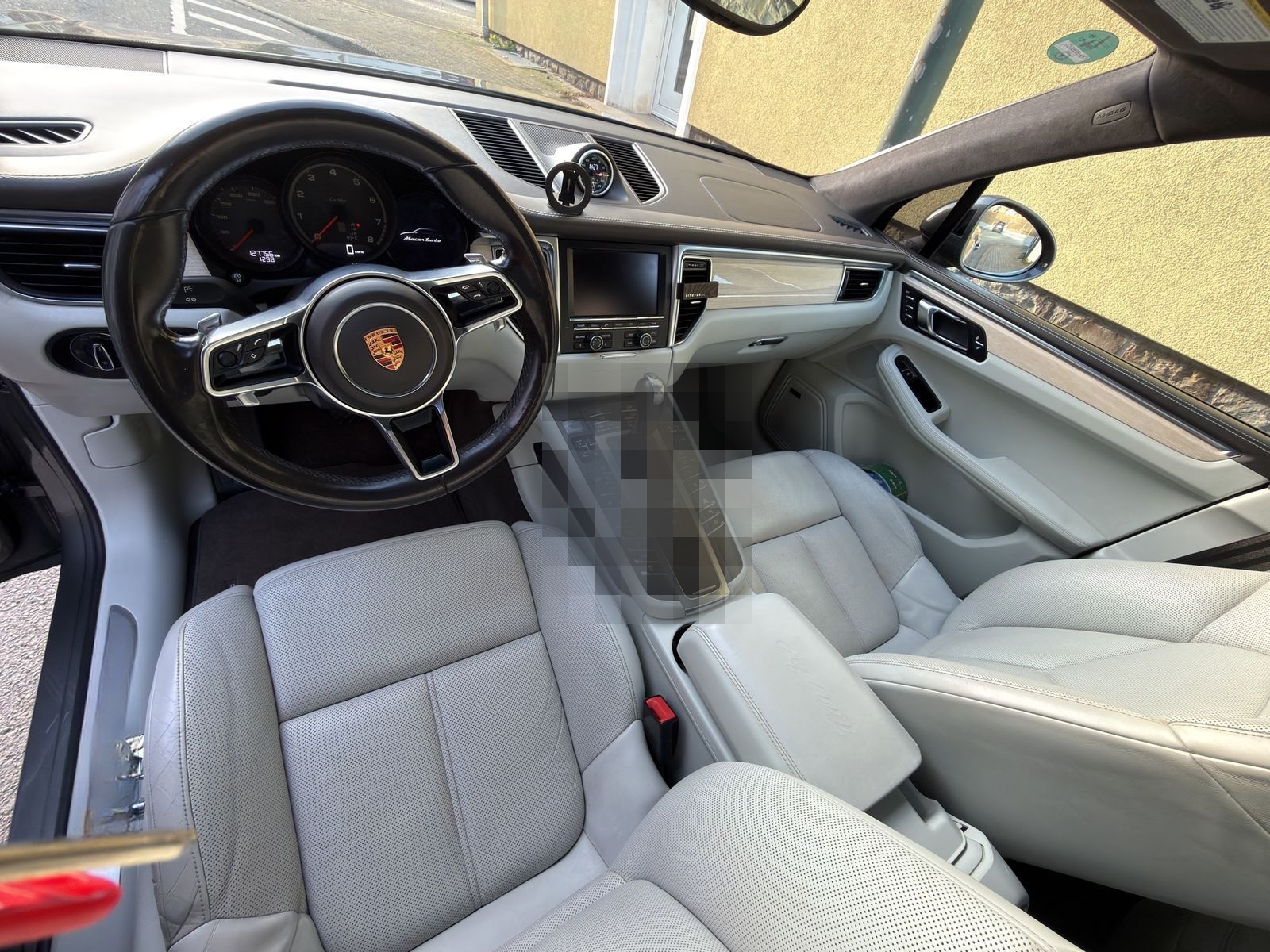 Porsche Macan Turbo *129864km*Panorama*Sport Chrono* foto 17