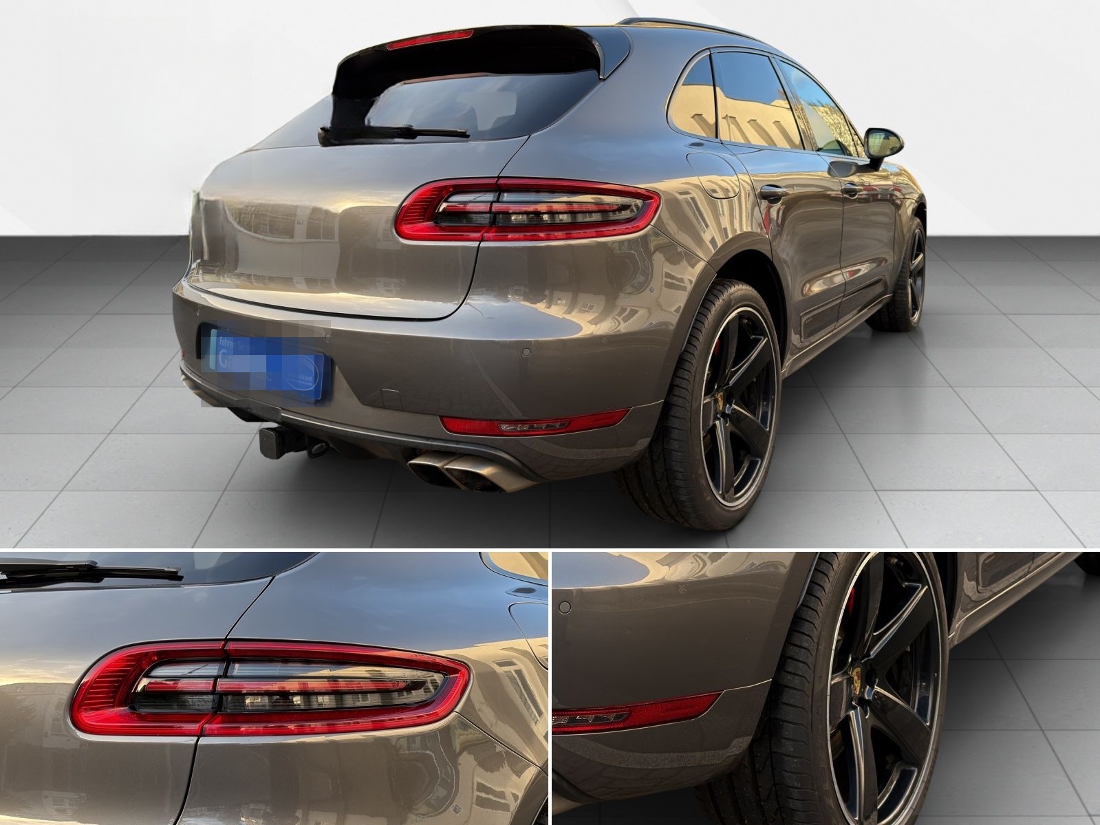 Porsche Macan Turbo *129864km*Panorama*Sport Chrono* foto 3