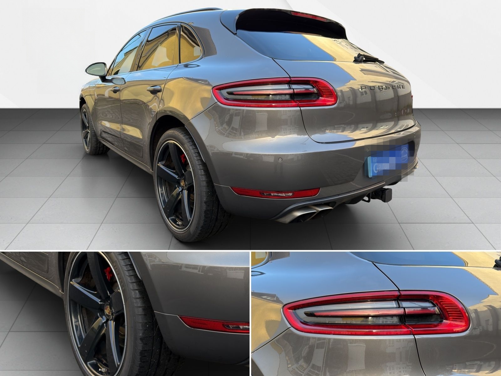 Porsche Macan Turbo *129864km*Panorama*Sport Chrono* foto 4