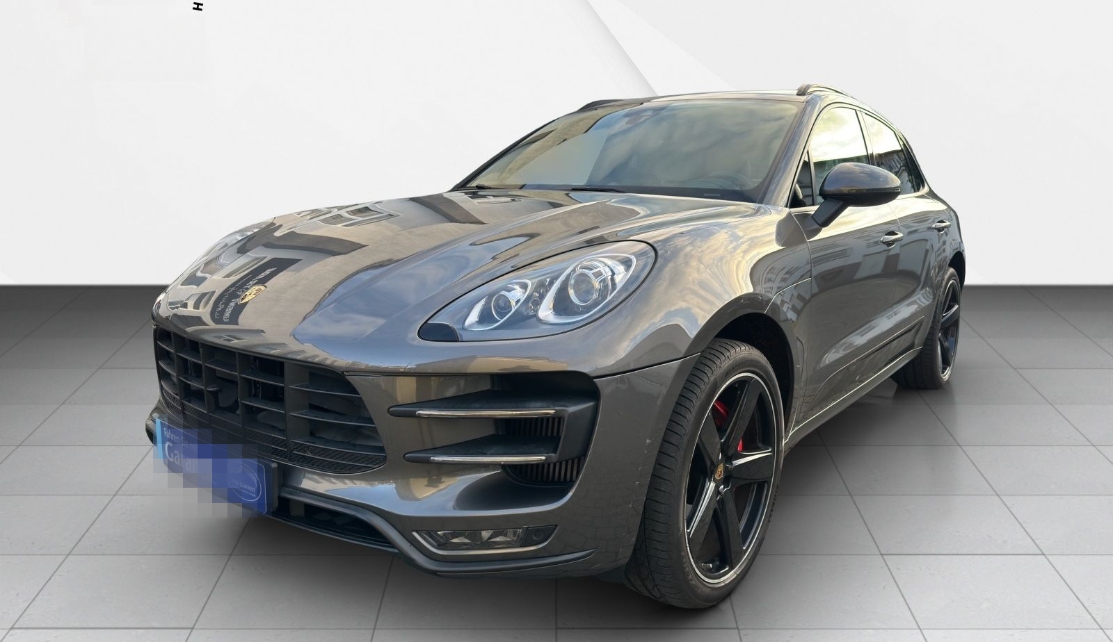 Porsche Macan Turbo *129864km*Panorama*Sport Chrono* foto 8