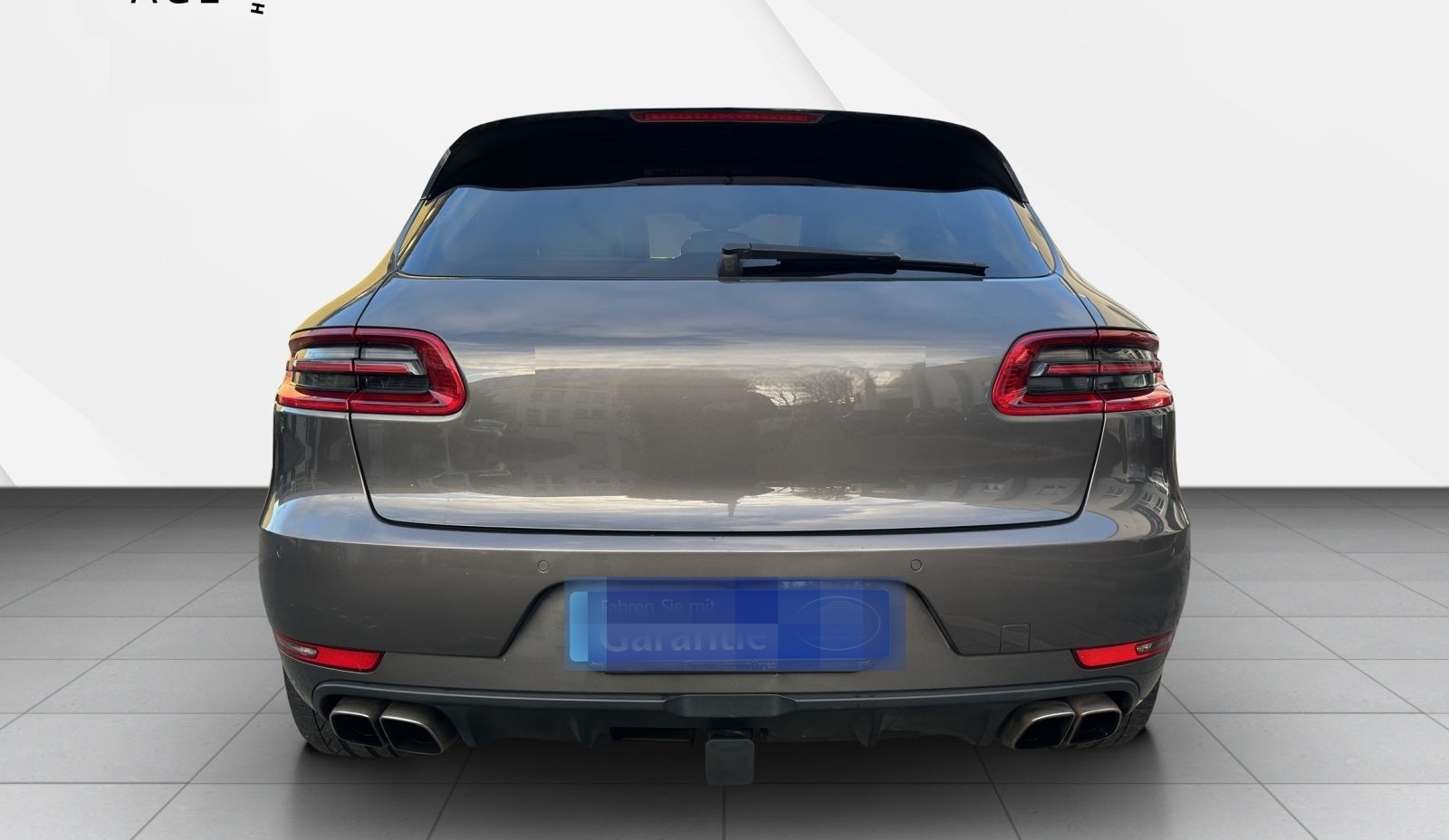 Porsche Macan Turbo *129864km*Panorama*Sport Chrono* foto 10