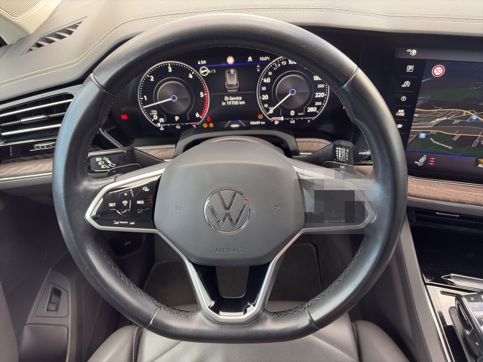 Volkswagen Touareg Atmosphere 3.0 TDI*NAVI*AHK*LUFT*VIRTUAL foto 9