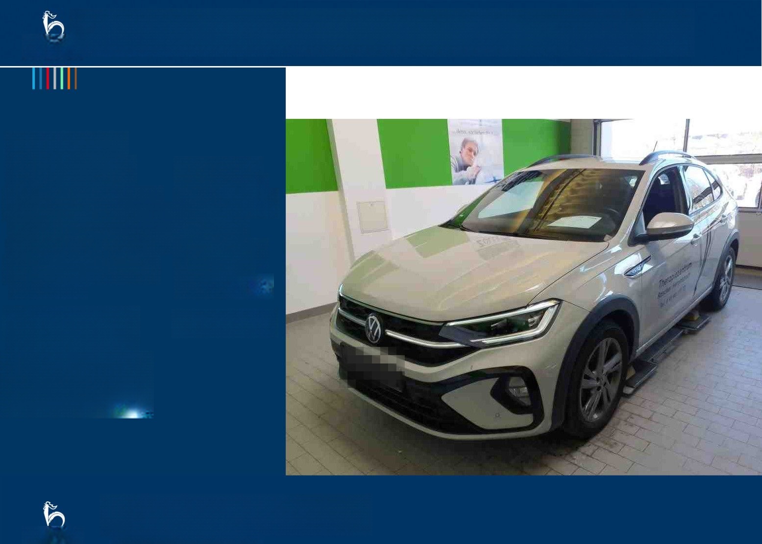 Volkswagen Taigo 1.0 TSI R-Line Navi Matrix Einparkh Sitzhz foto 2