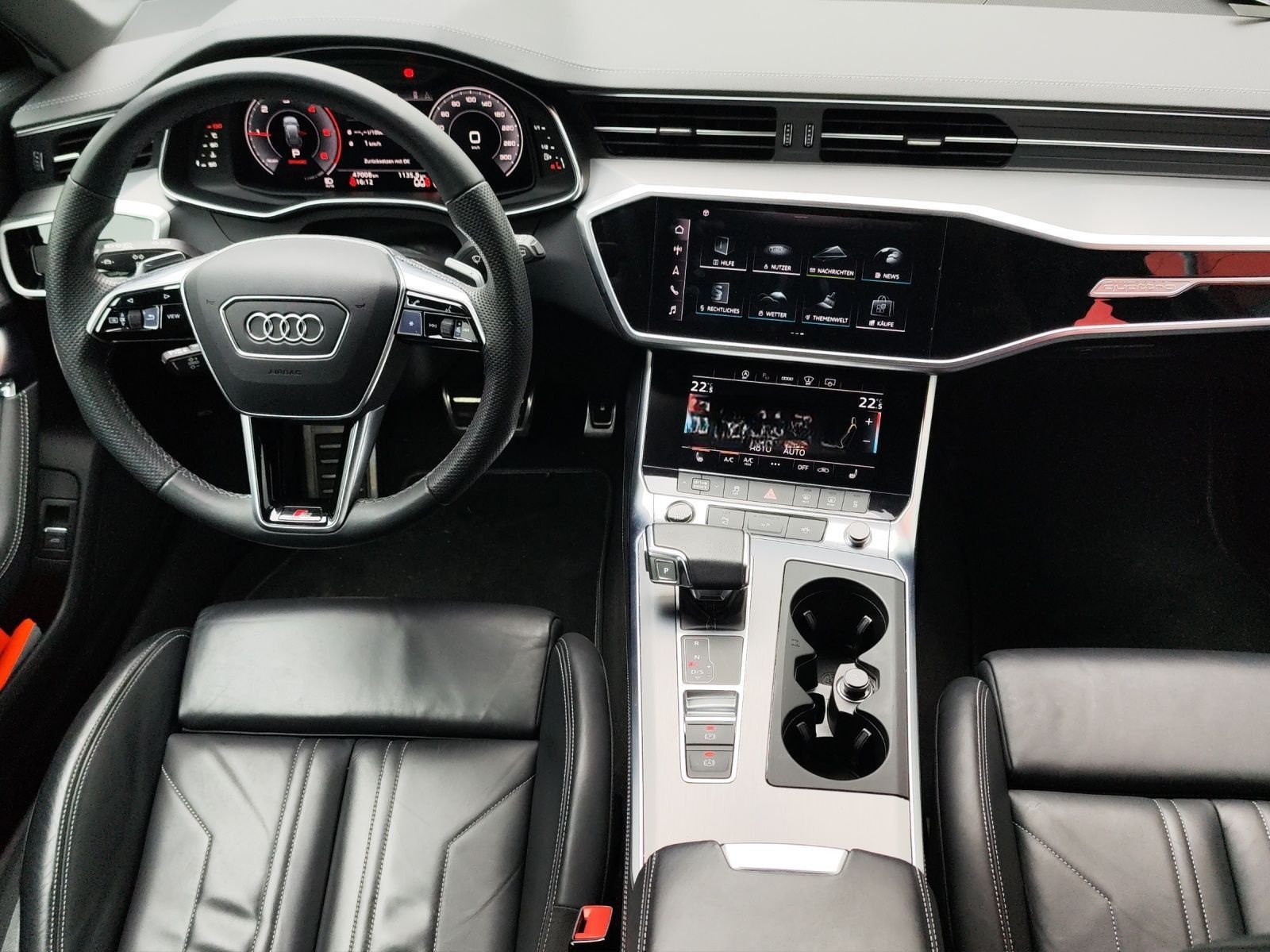 Audi A6 Avant 45 TDI Q 2x S LINE PANO LEDER STHZG HuD foto 5