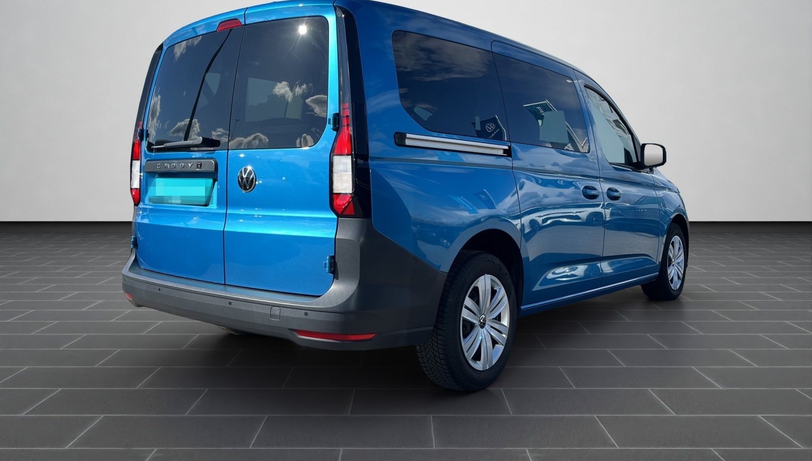 Volkswagen Caddy Maxi 1.5 TSI DSG 7-Sitzer CARPLAY RFK EPH foto 2
