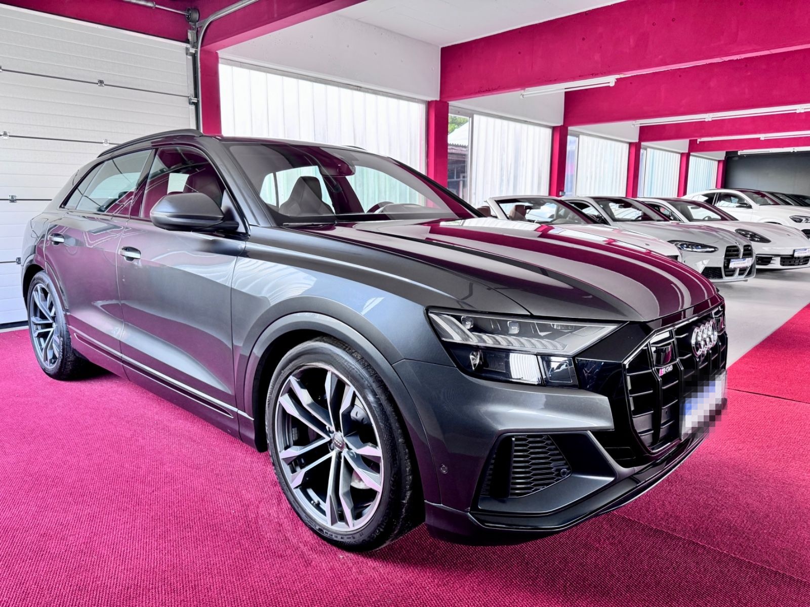 Audi SQ8 TDI Matrix 360° Raute ACC Luft B&O Keyles 22 foto 2