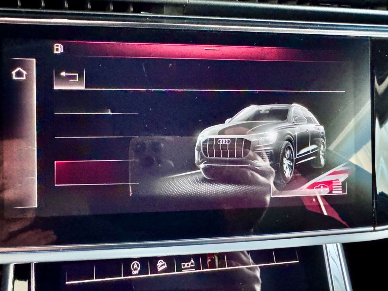 Audi SQ8 TDI Matrix 360° Raute ACC Luft B&O Keyles 22 foto 12