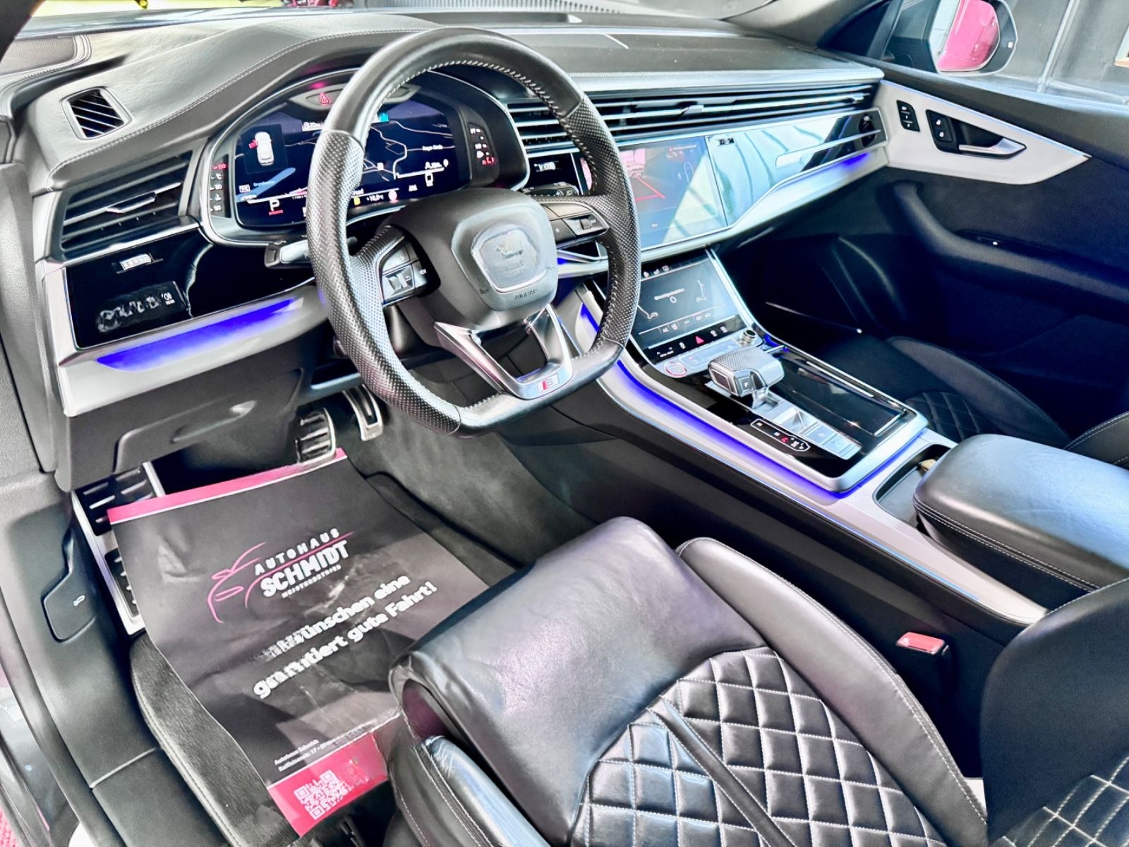 Audi SQ8 TDI Matrix 360° Raute ACC Luft B&O Keyles 22 foto 17
