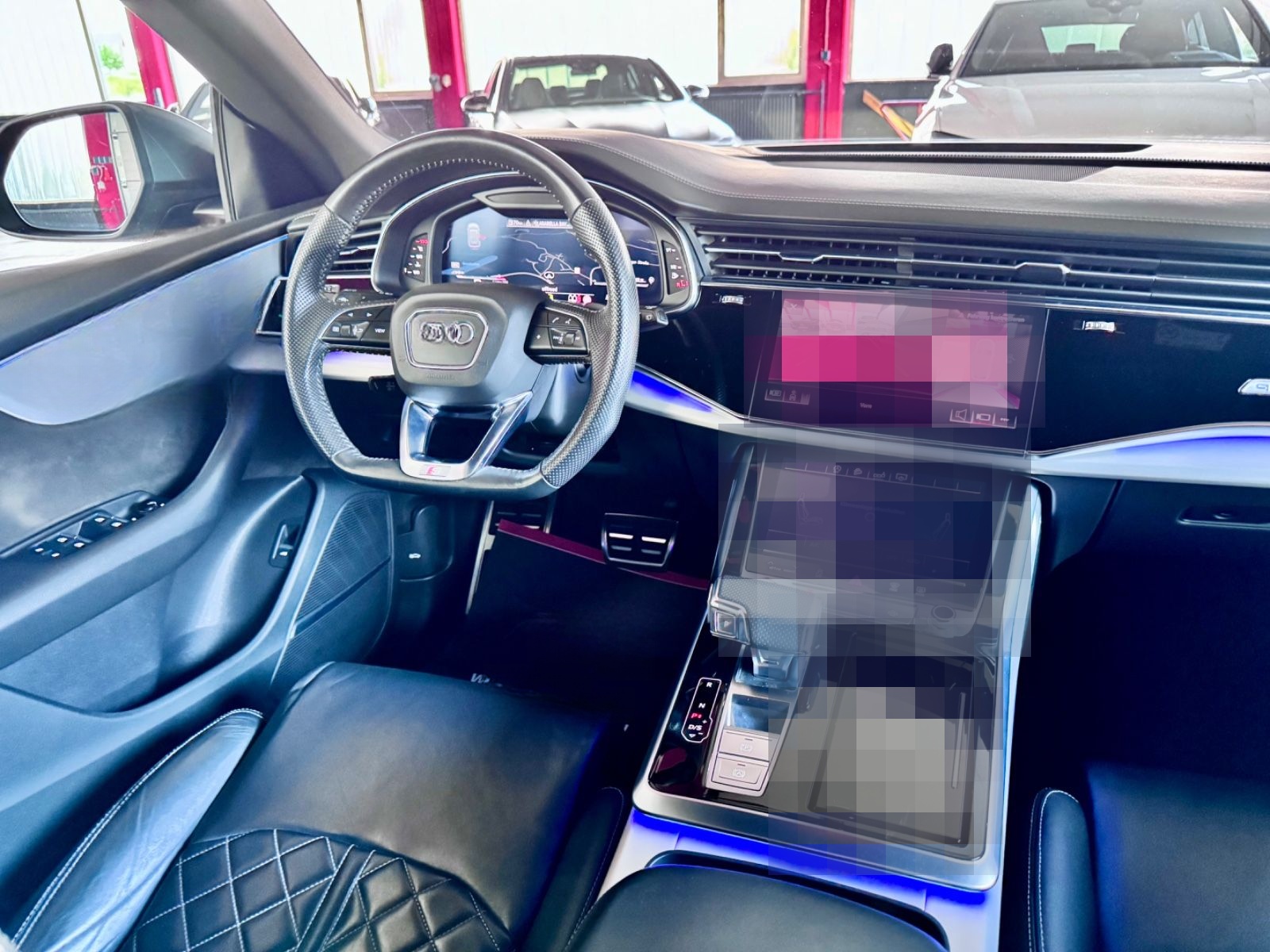 Audi SQ8 TDI Matrix 360° Raute ACC Luft B&O Keyles 22 foto 3
