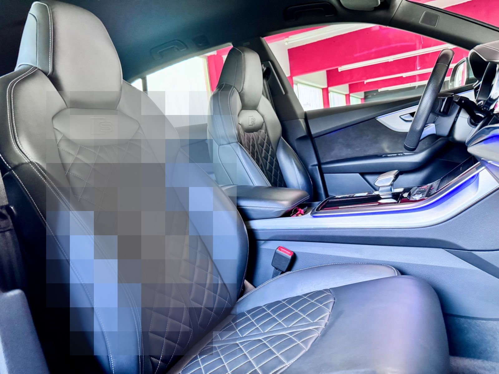 Audi SQ8 TDI Matrix 360° Raute ACC Luft B&O Keyles 22 foto 22