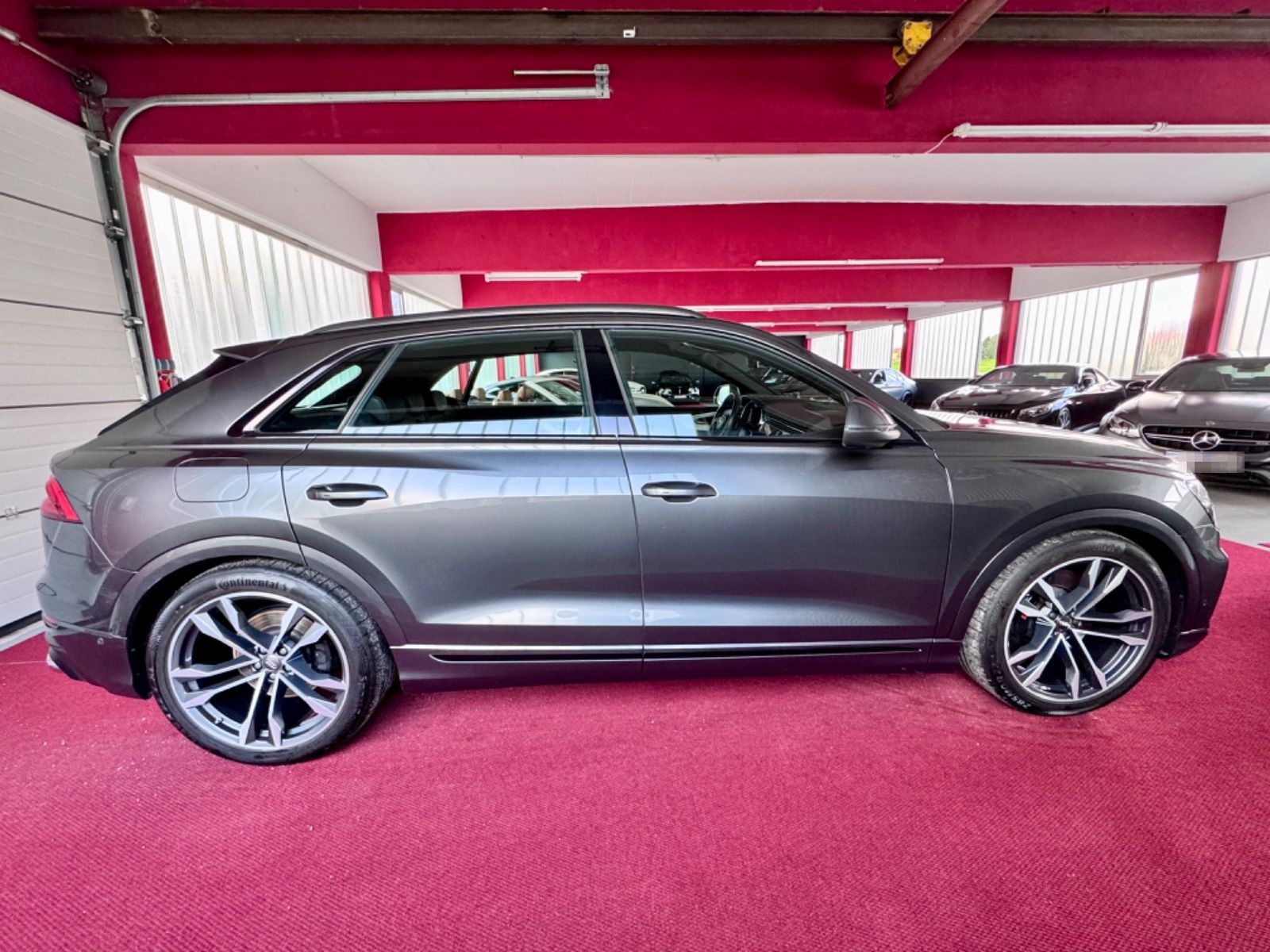 Audi SQ8 TDI Matrix 360° Raute ACC Luft B&O Keyles 22 foto 4