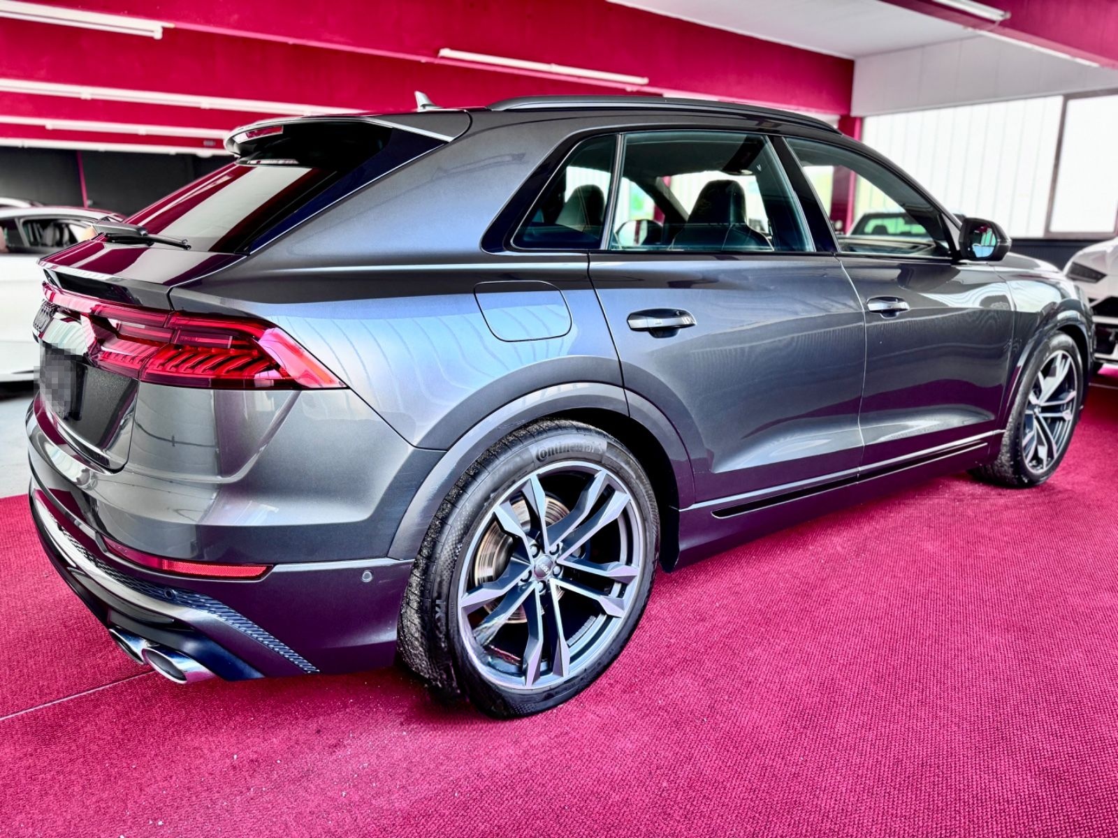 Audi SQ8 TDI Matrix 360° Raute ACC Luft B&O Keyles 22 foto 5