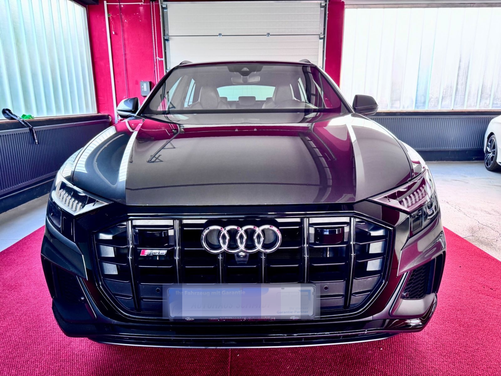Audi SQ8 TDI Matrix 360° Raute ACC Luft B&O Keyles 22 foto 6