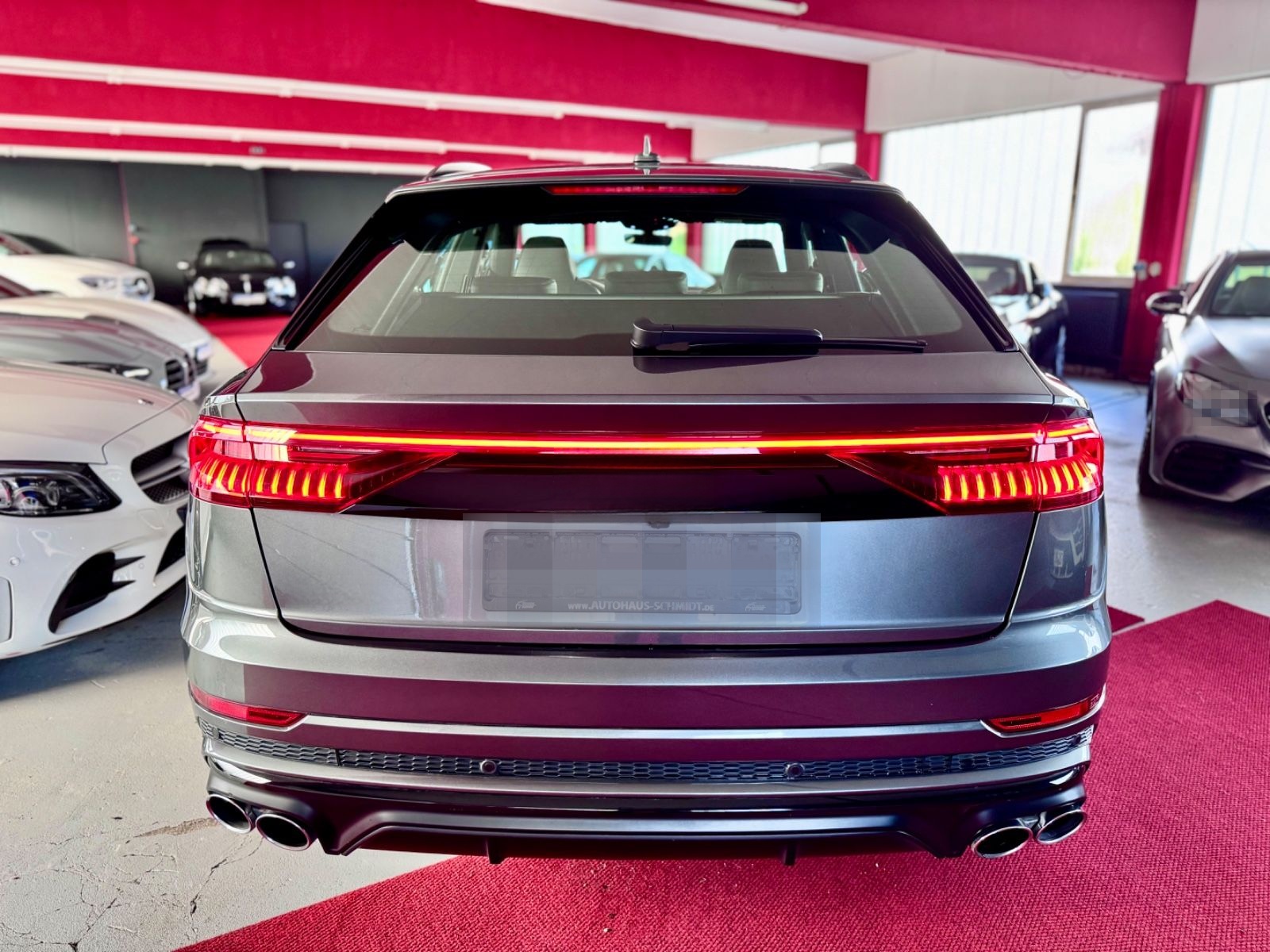 Audi SQ8 TDI Matrix 360° Raute ACC Luft B&O Keyles 22 foto 7