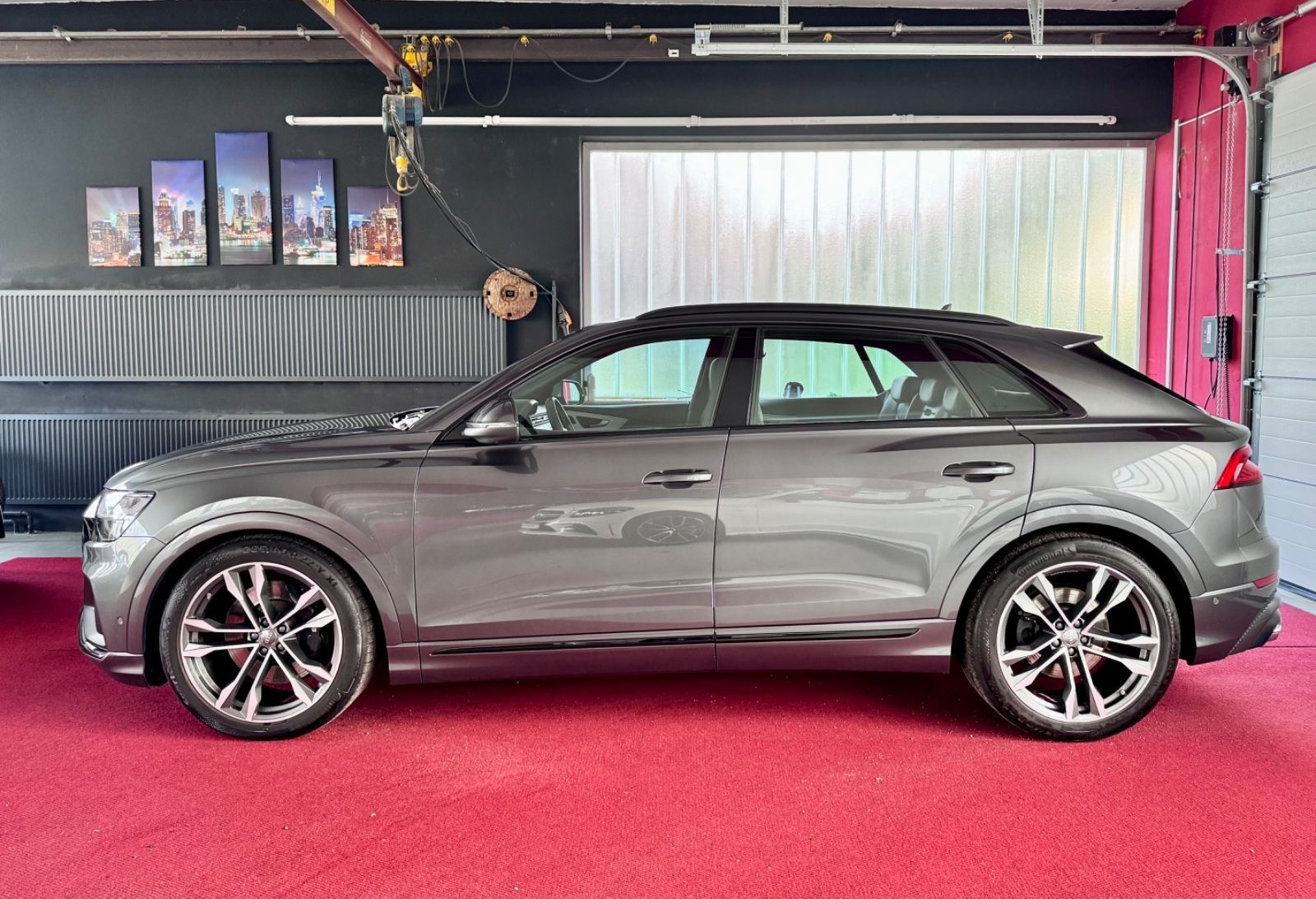 Audi SQ8 TDI Matrix 360° Raute ACC Luft B&O Keyles 22 foto 9