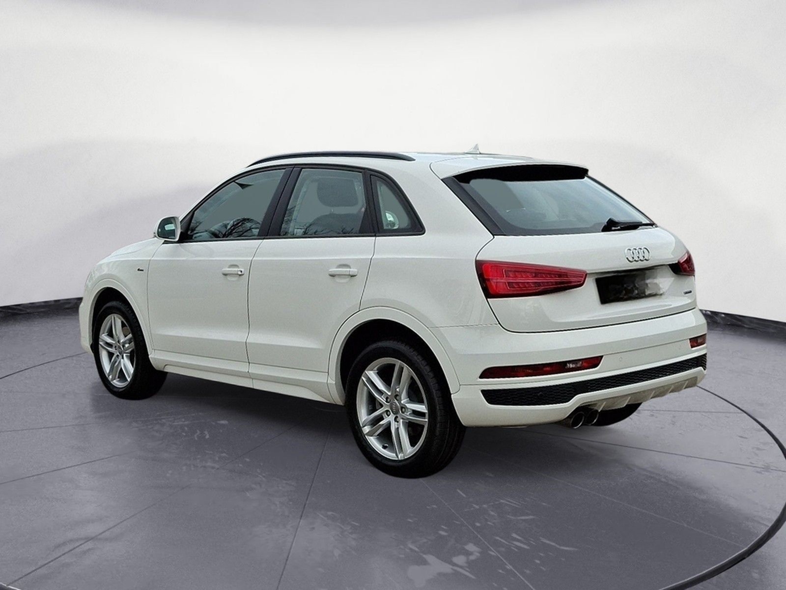 Audi Q3 2.0 TFSI quattro S tronic foto 4