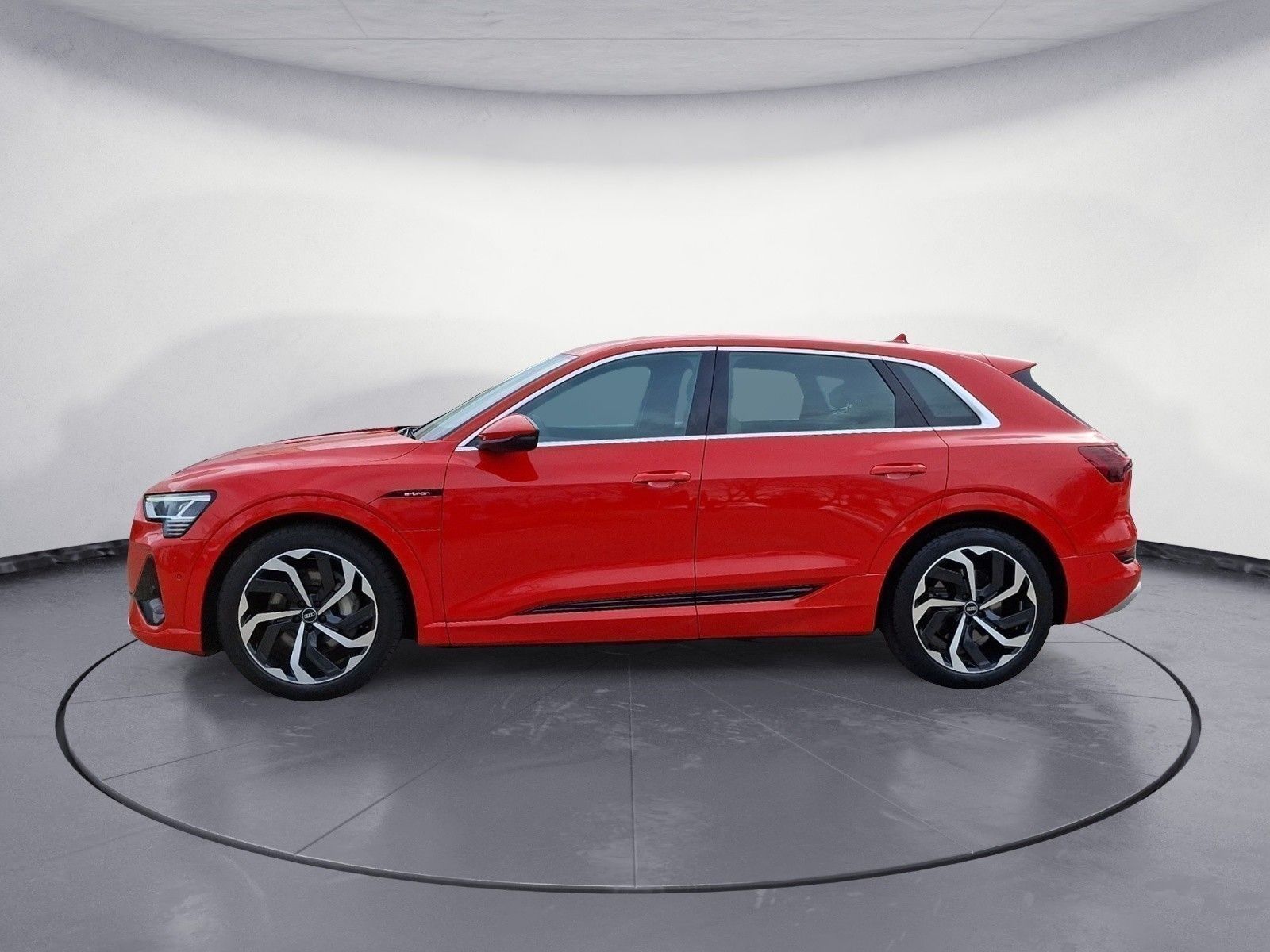 Audi e-tron S line 50 quattro 230 #AHK #HEAD-UP #ACC foto 3