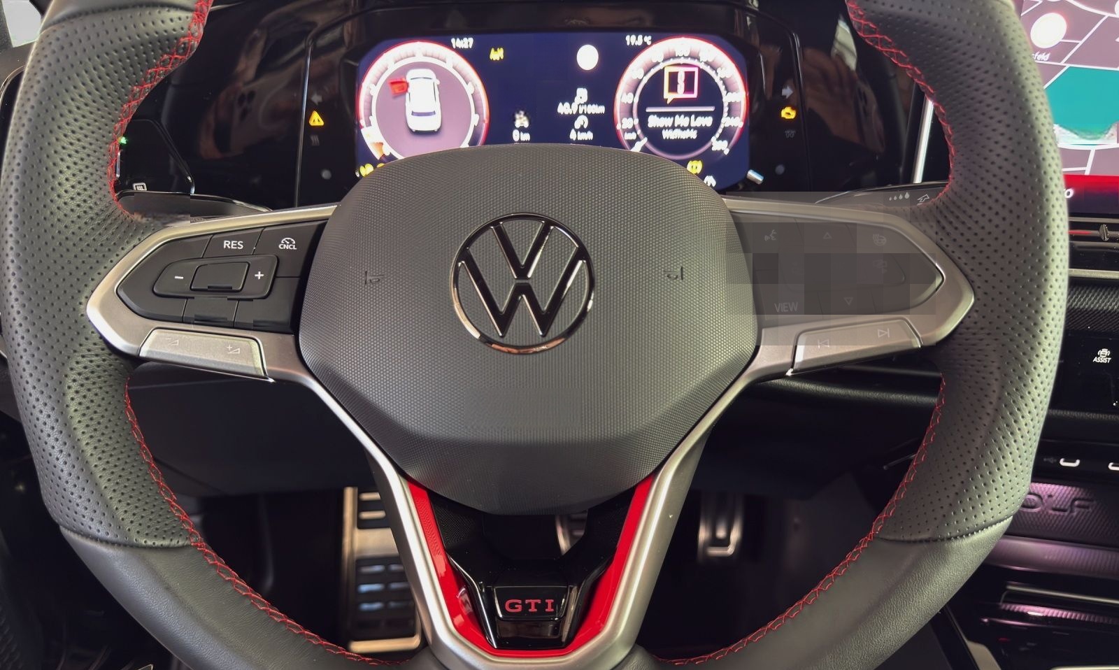 Volkswagen Golf GTI DSG LED+ REAR VIEW NAVI HuD LM19 foto 9