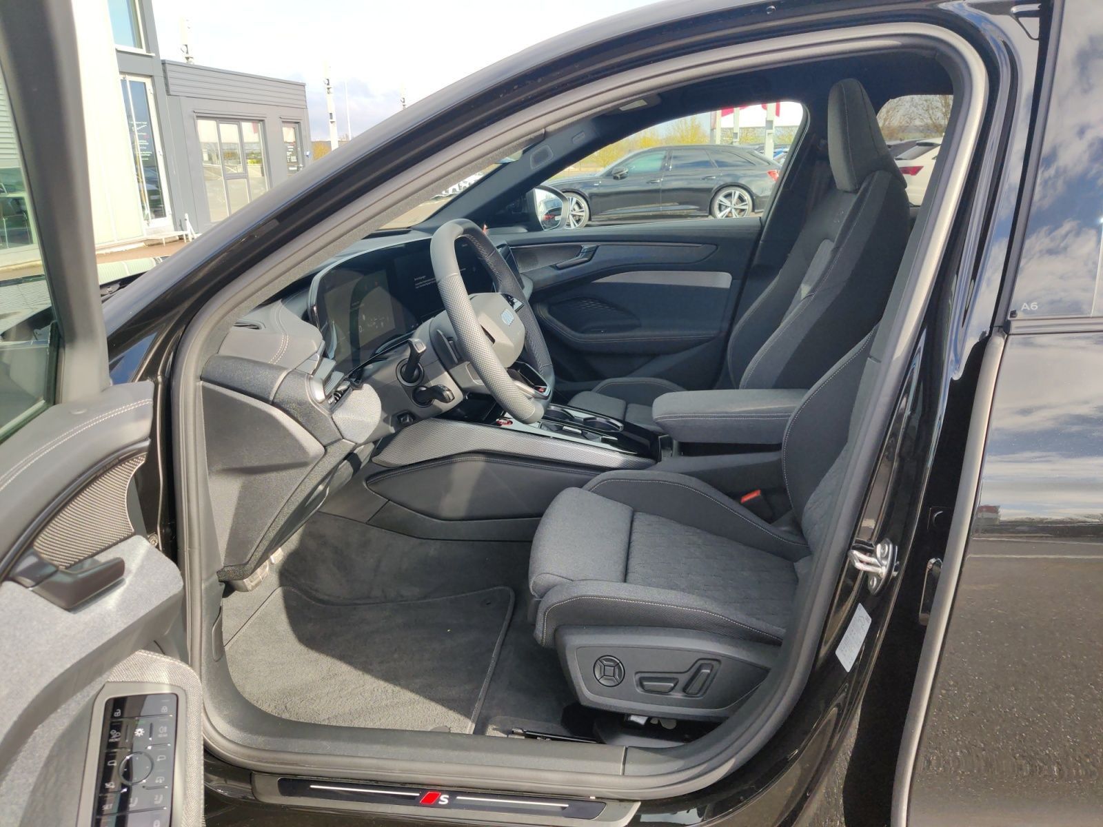 Audi A6 Limousine 150 KW TDI S-Tronic S-Line Luftfede foto 9