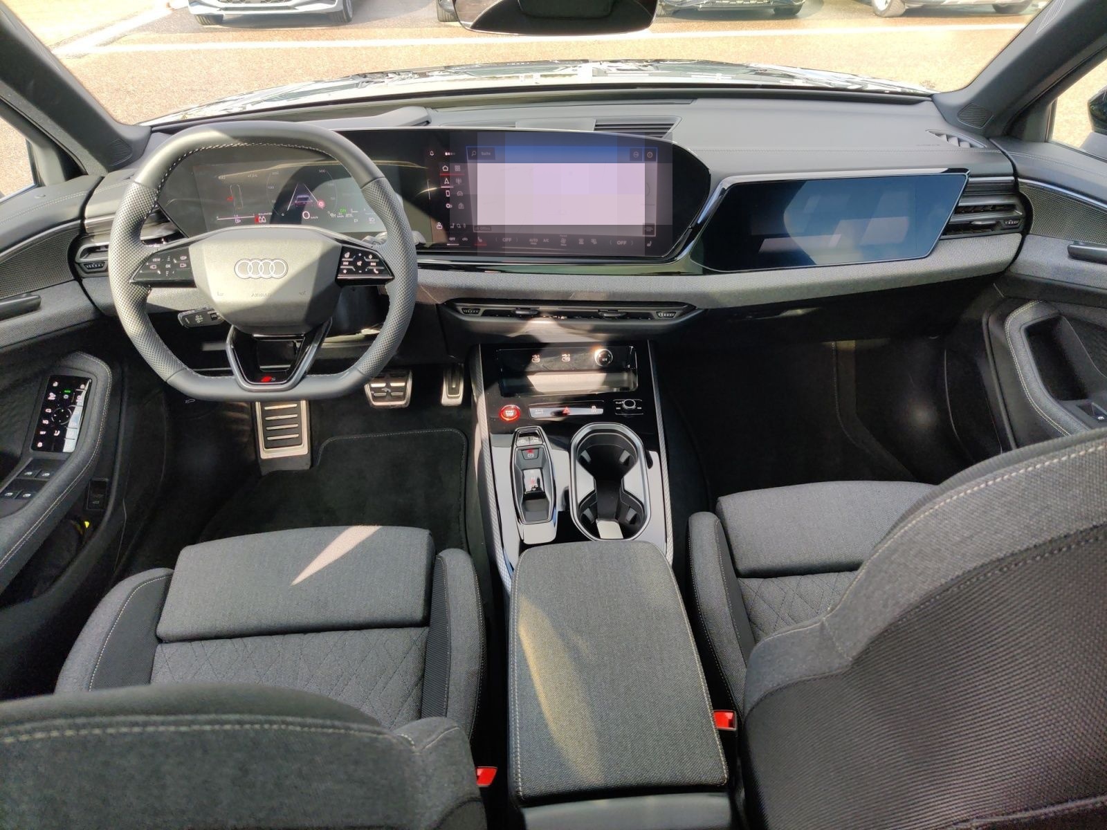 Audi A6 Limousine 150 KW TDI S-Tronic S-Line Luftfede foto 10