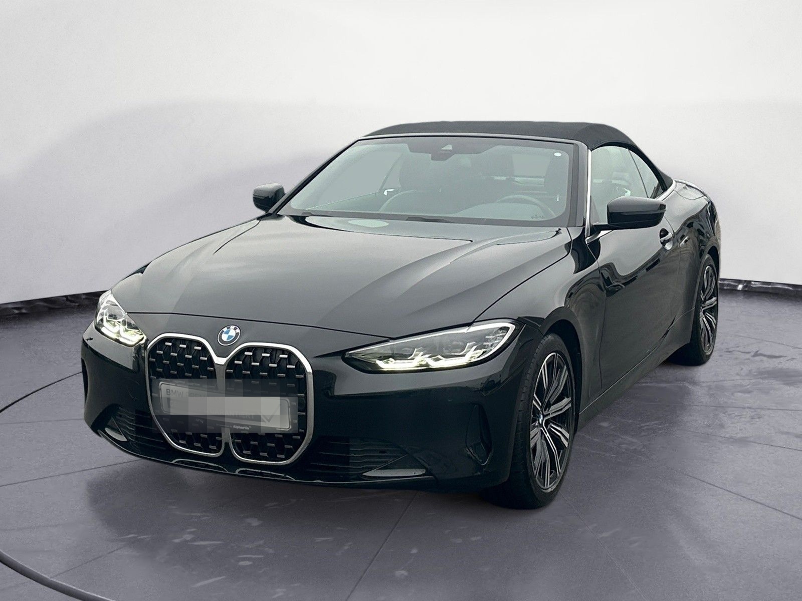 BMW 420i A Cabrio Sitzlüftung Nackenwärmer HIFI-Syst foto 2
