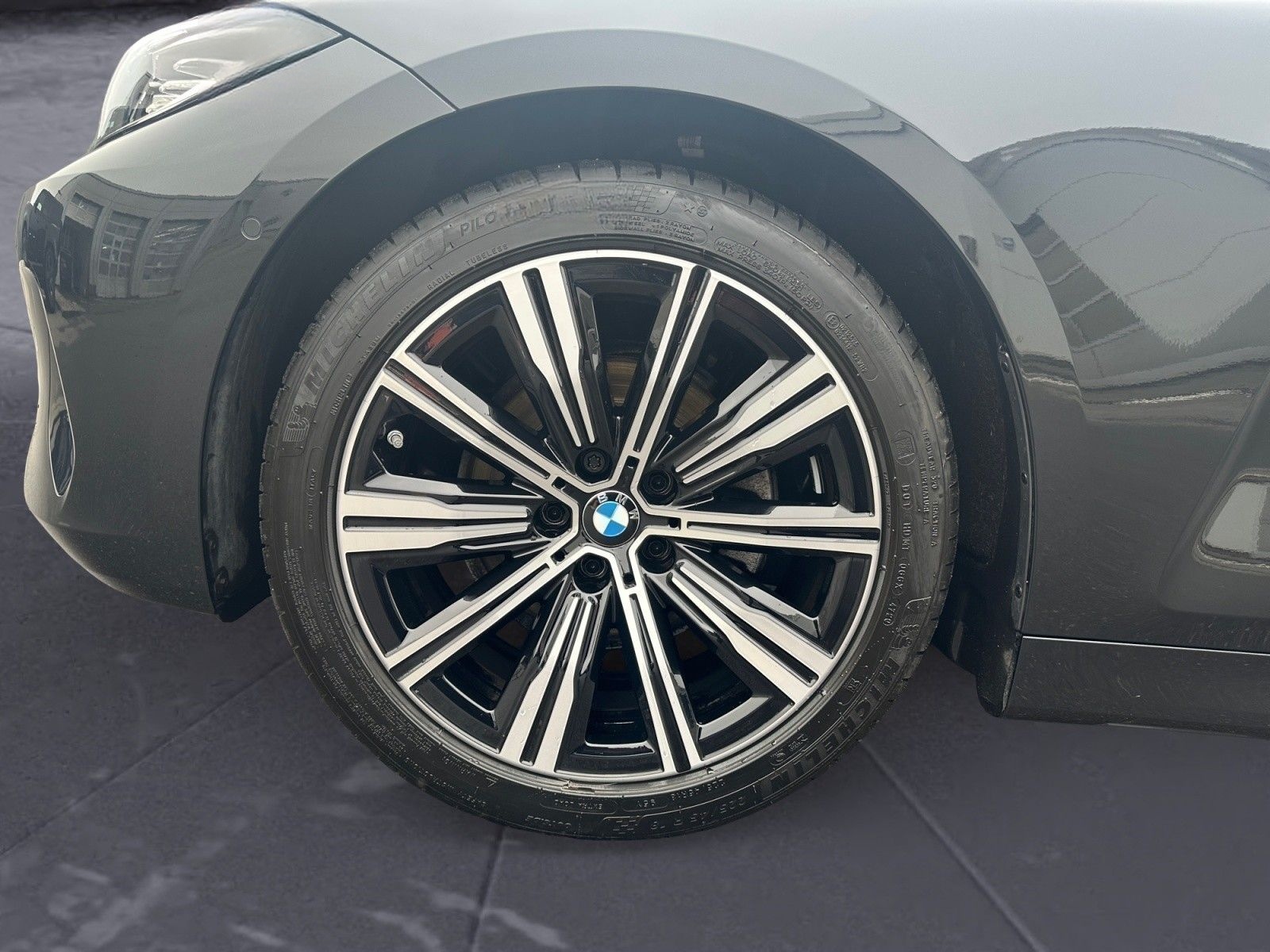 BMW 420i A Cabrio Sitzlüftung Nackenwärmer HIFI-Syst foto 12