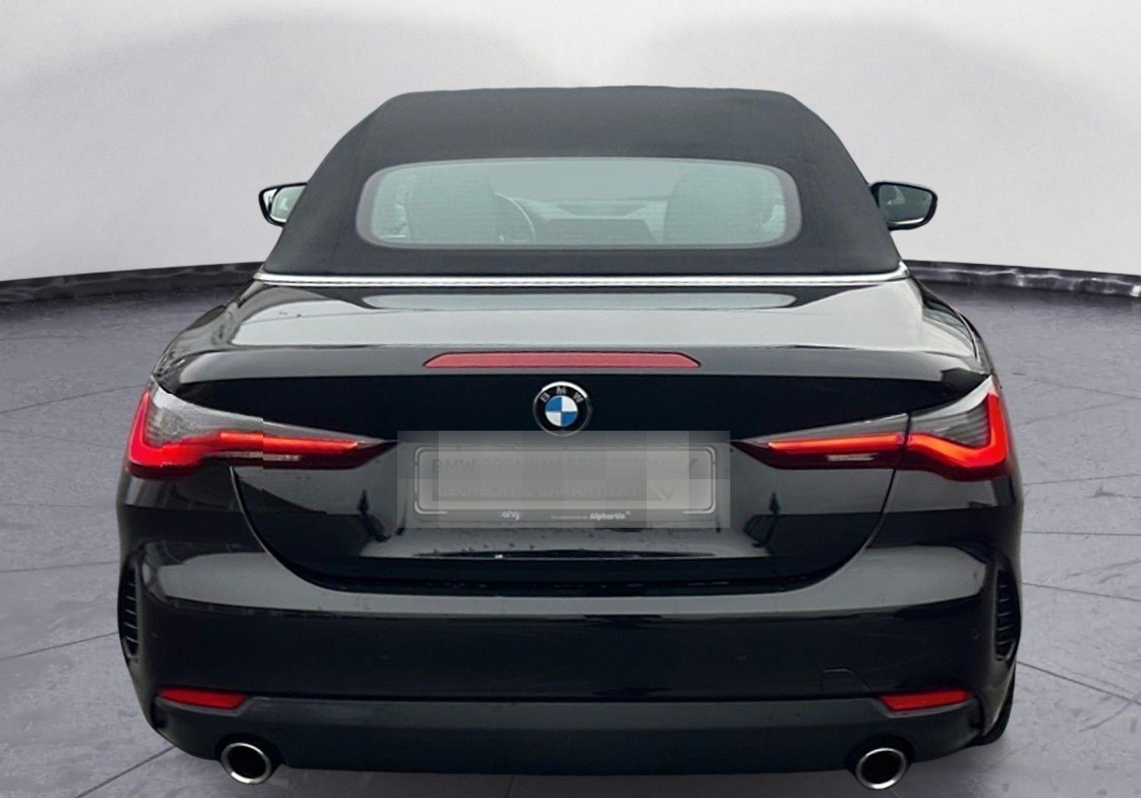 BMW 420i A Cabrio Sitzlüftung Nackenwärmer HIFI-Syst foto 5