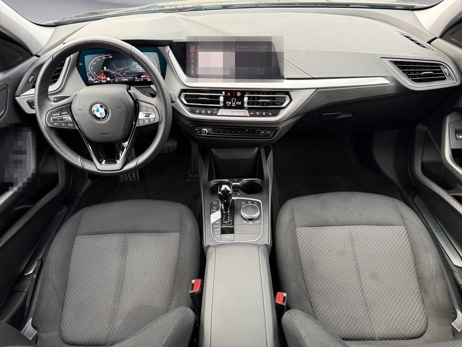 BMW 118i Advantage Navi Klima PDC LED DAB Sitzheizun foto 11