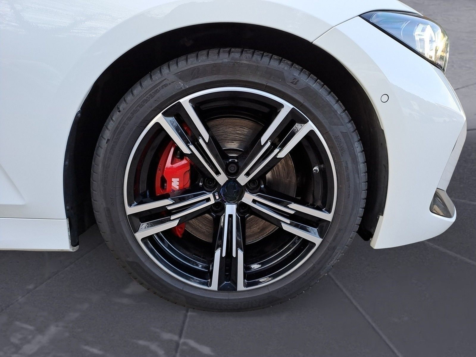 BMW 320i Touring Auto M Sportpaket Sport Aut. AHK foto 12