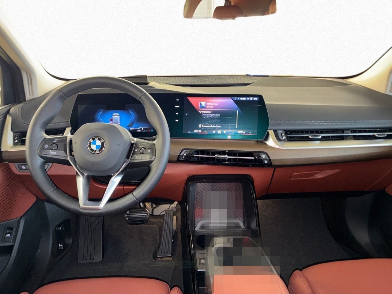 BMW 218d Active Tourer Bluetooth HUD Navi LED Klima foto 14