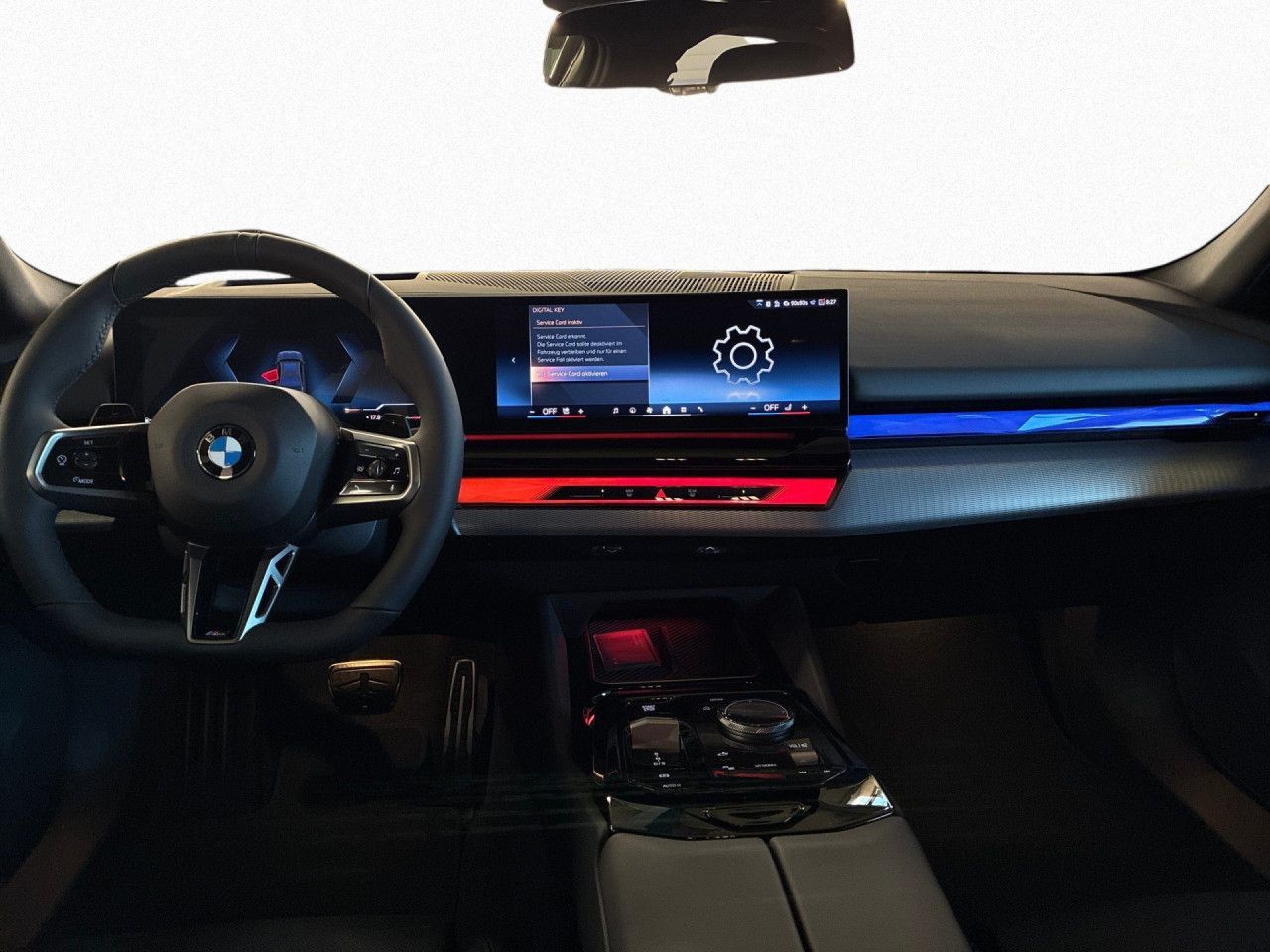 BMW 520d M Sportpaket Pro Innovations Paket HUD Navi foto 14